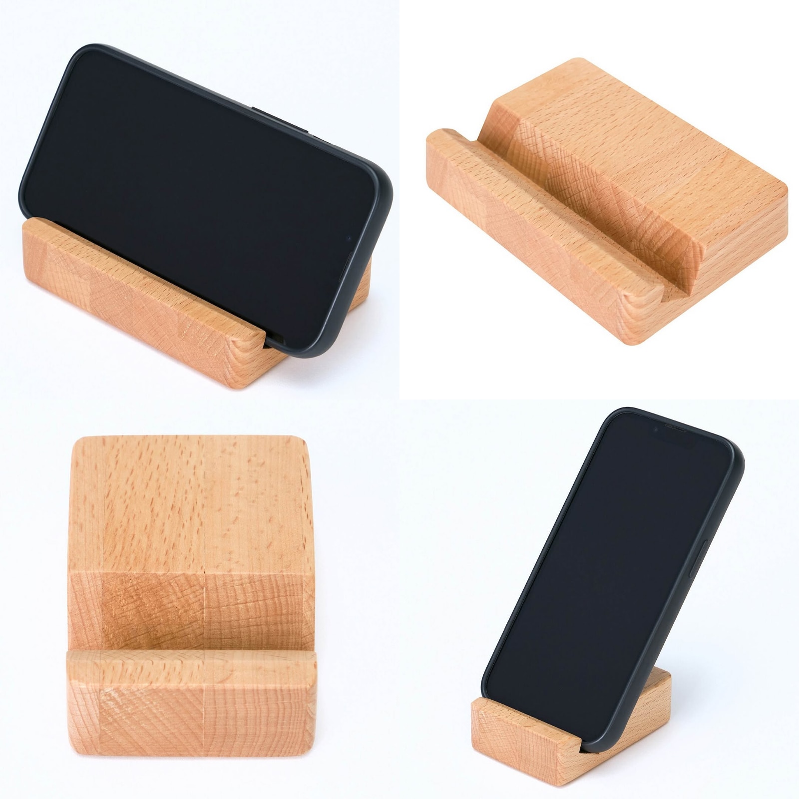 wooden smartphone stand_01
