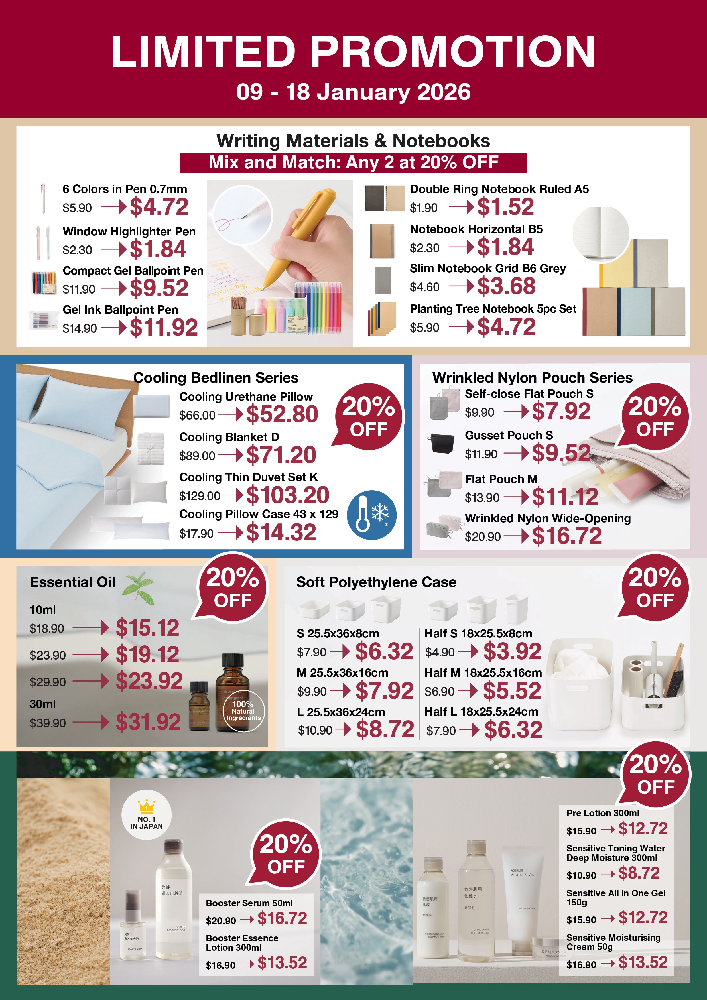 January 2026 Limited Offer - Content