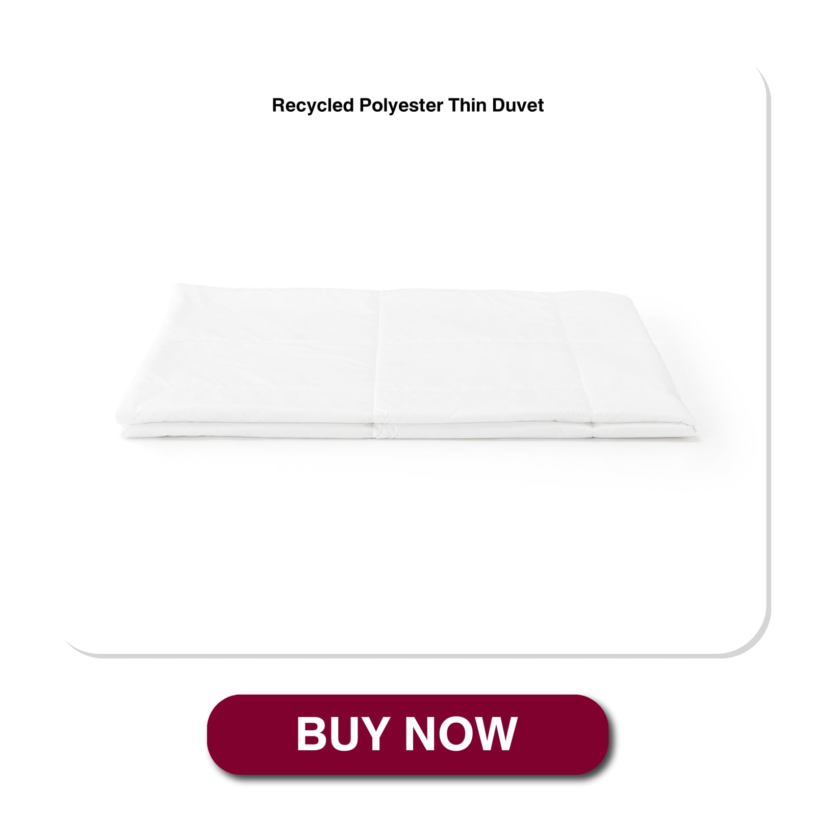 Polyester Thin Duvet_02