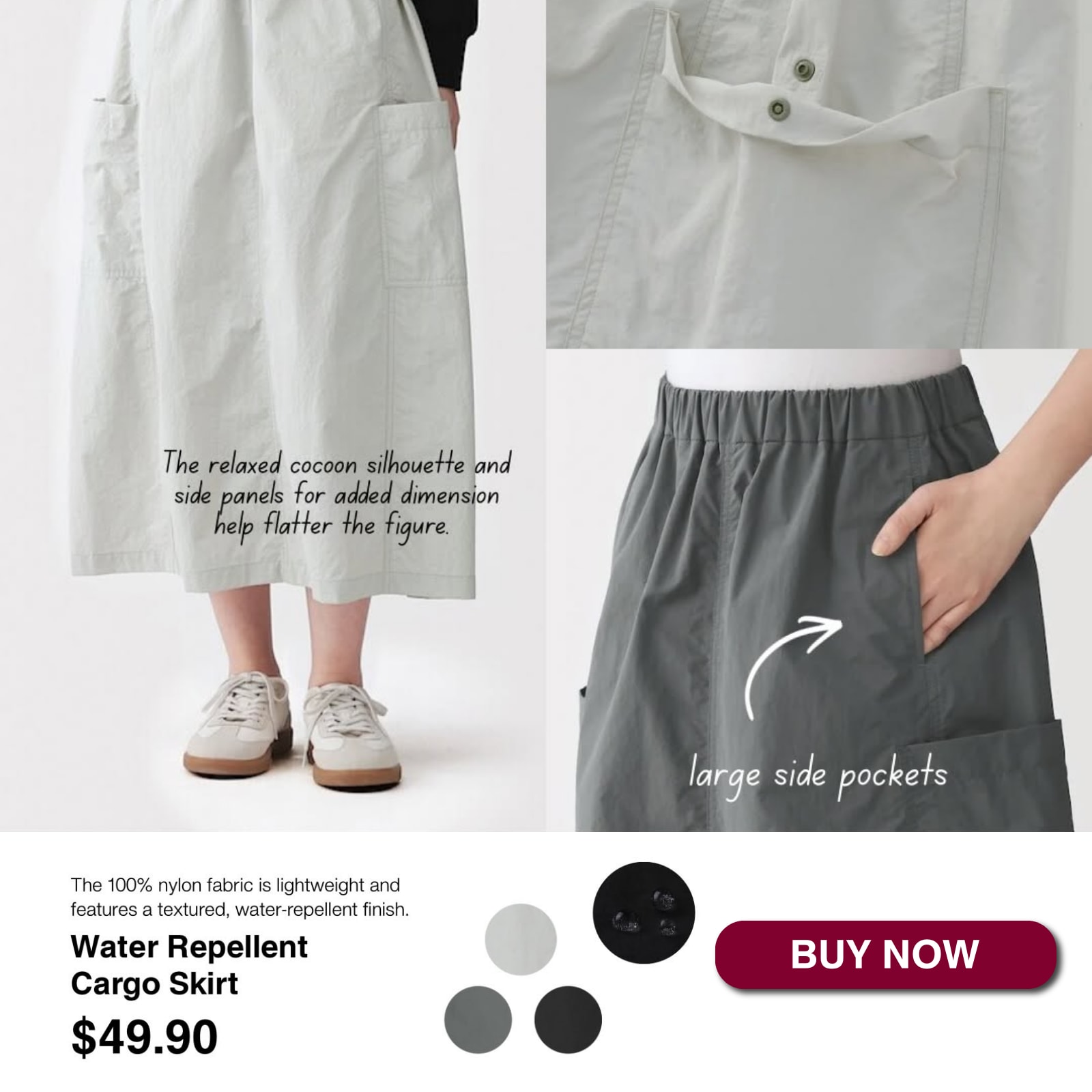 W's Water Repellent & Twill Weave Bottoms_02