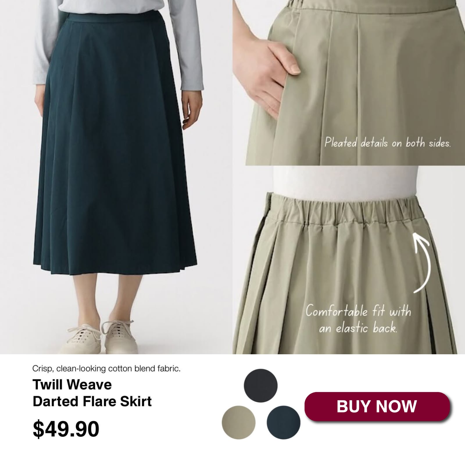 W's Water Repellent & Twill Weave Bottoms_04