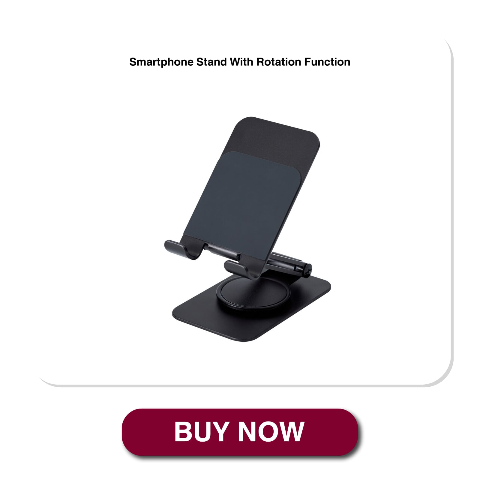 Smartphone Stand With Rotation Function_02