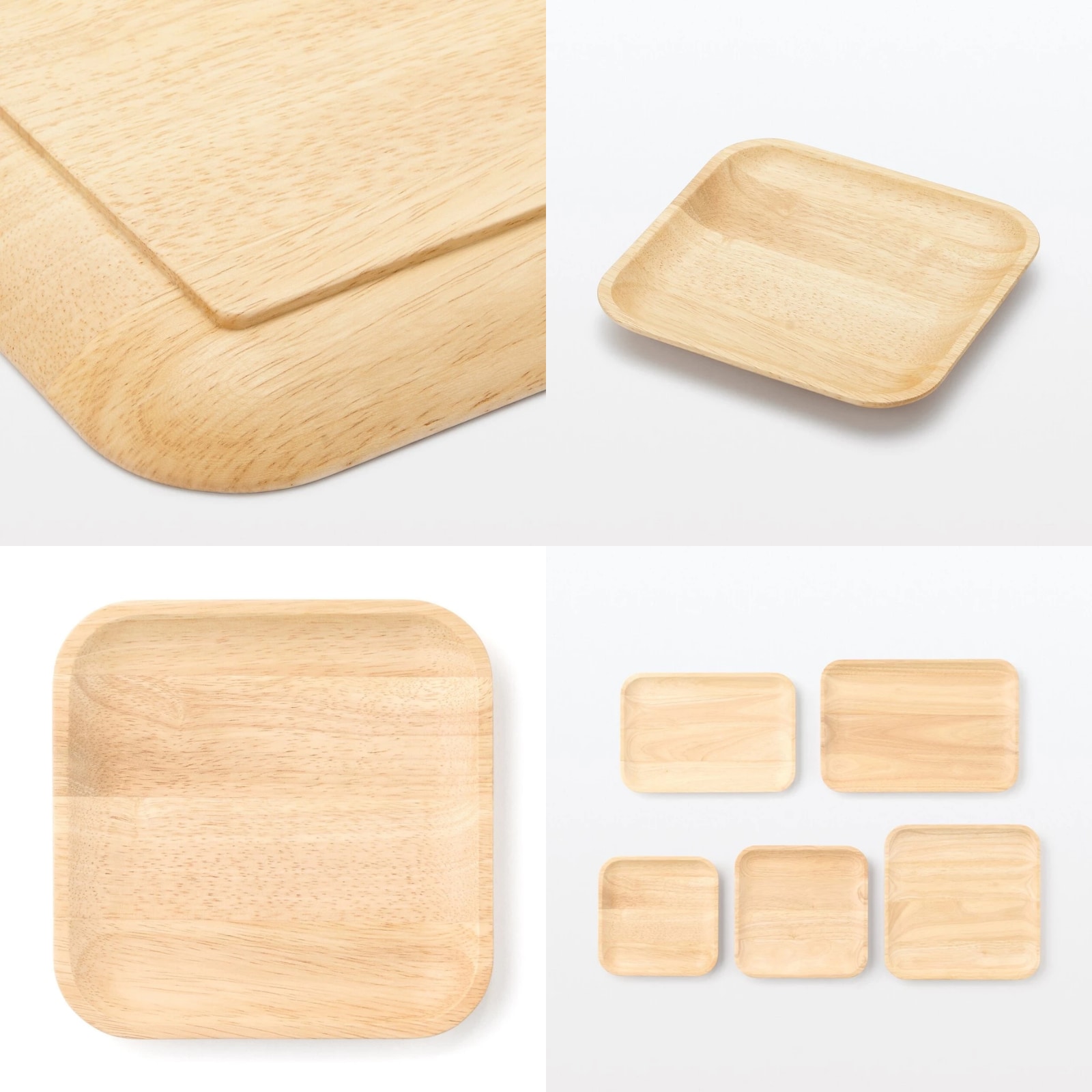 rubberwood square plate_01