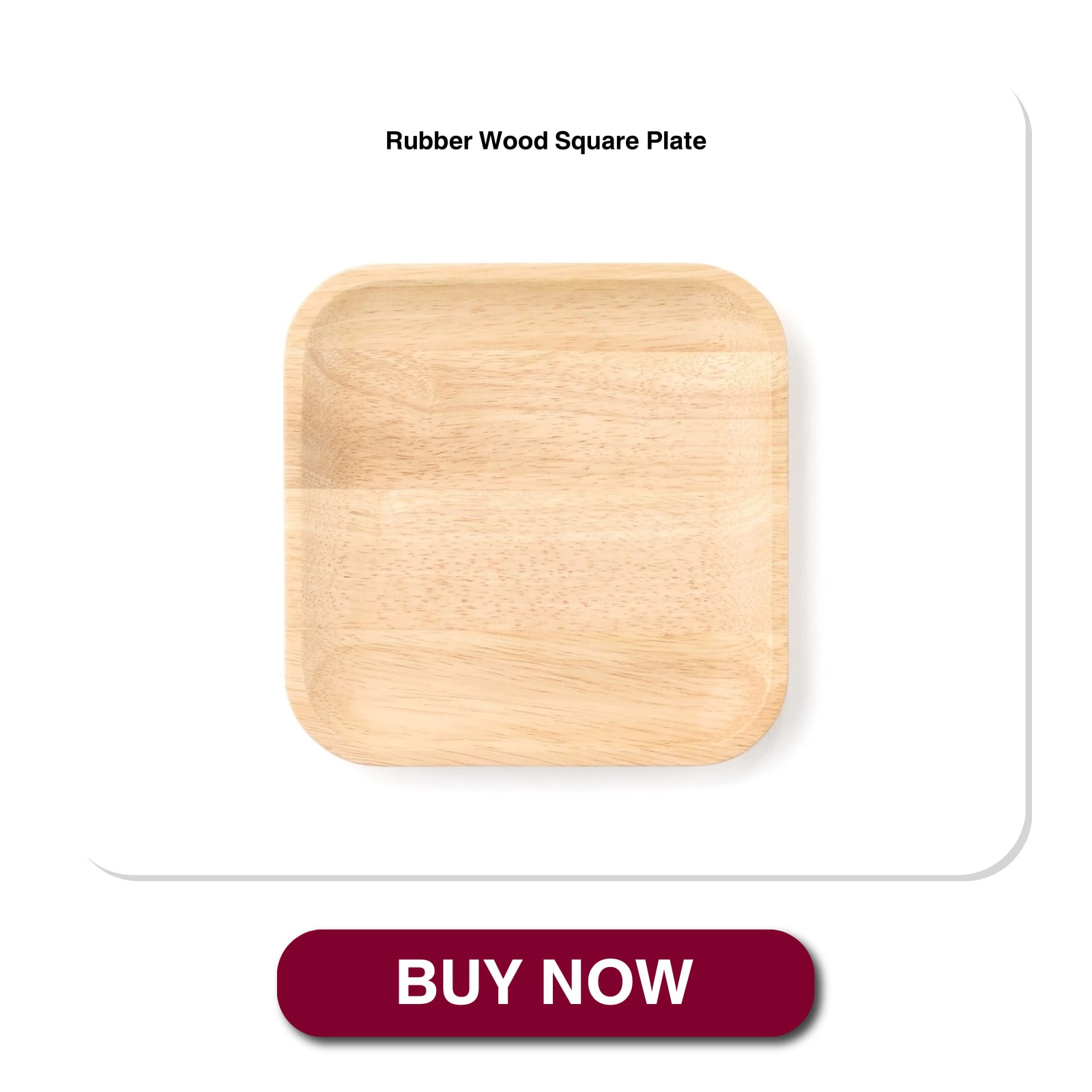 rubberwood square plate_02