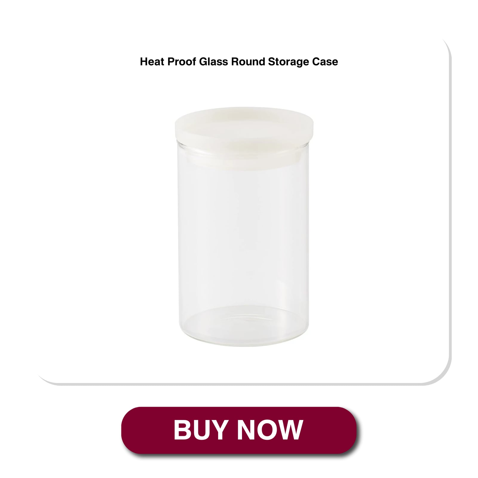 Heat Proof Glass Round Storage Case_02