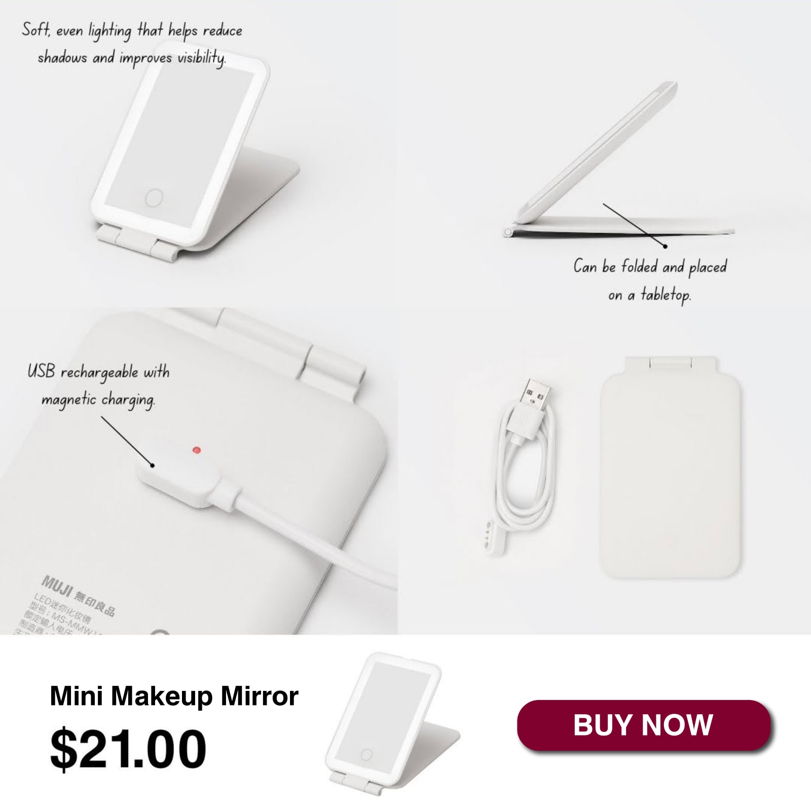 Make up mirror series_01