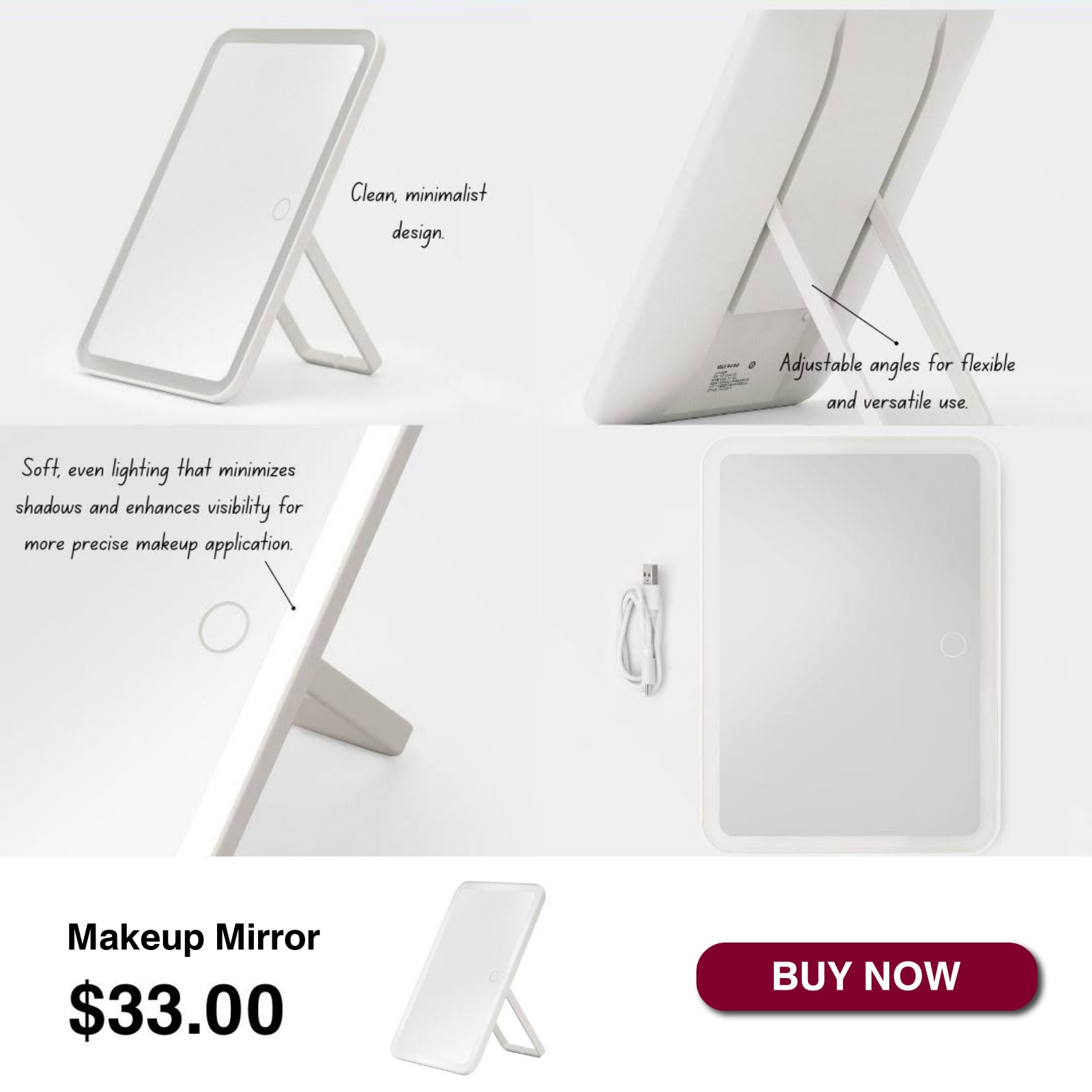 Make up mirror series_02