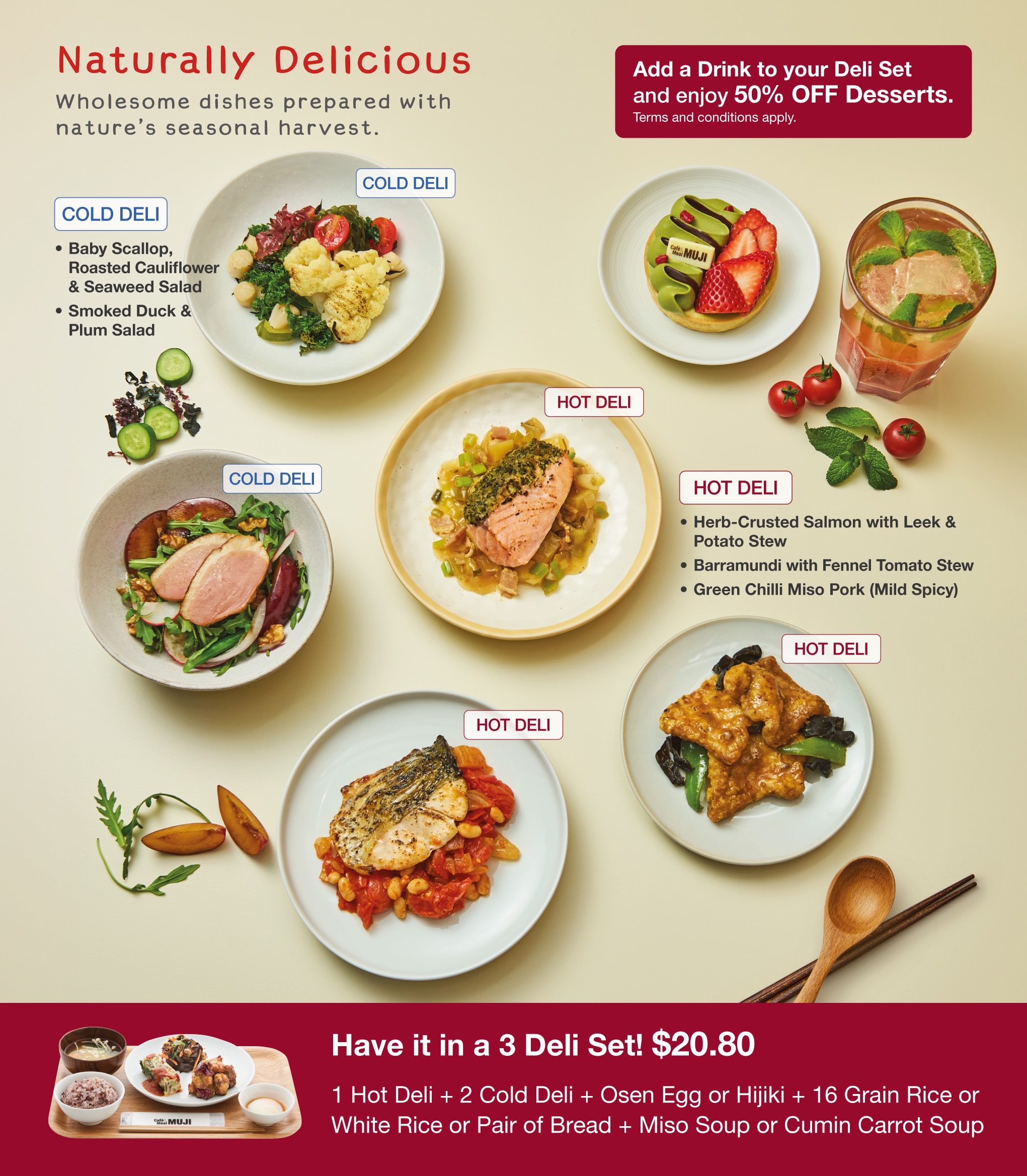 Cafe&Meal MUJI Spring Menu (26 March 2026)_main