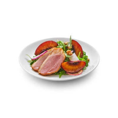 Smoked Duck & Plum Salad