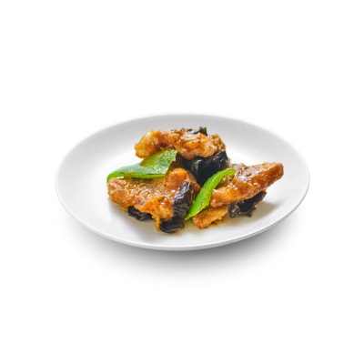 Green Chilli Miso Pork 