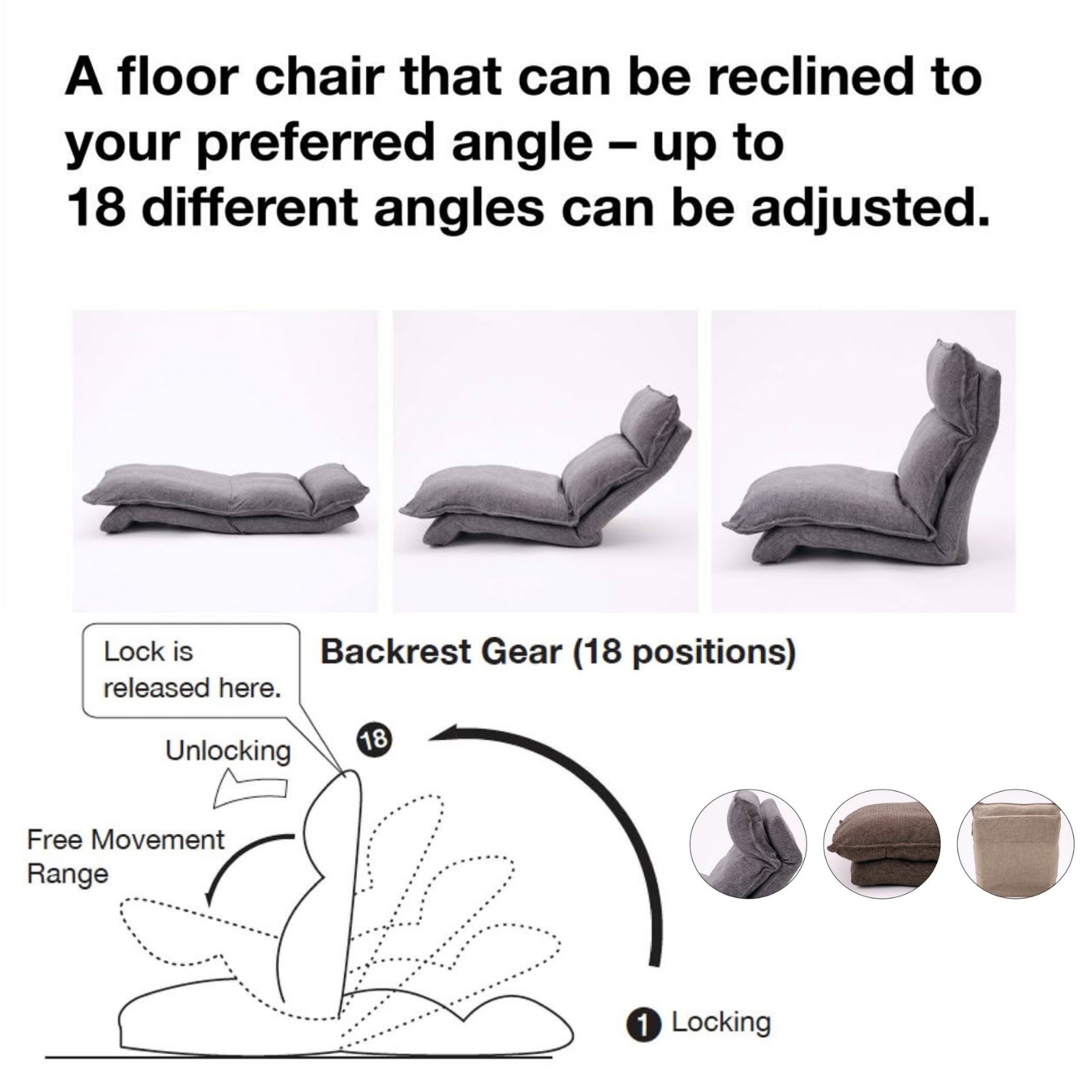 high back floor chair_01