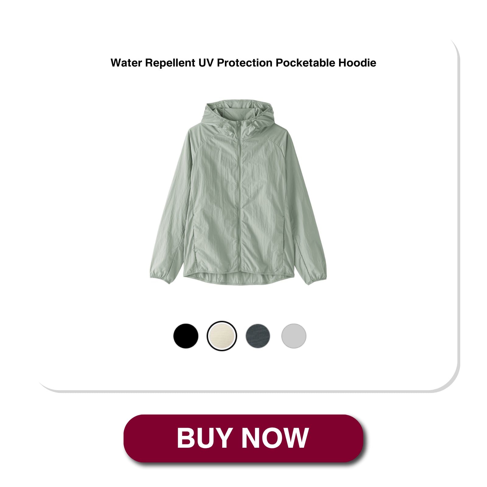 w's water repellent uv pocketable hoodie_02