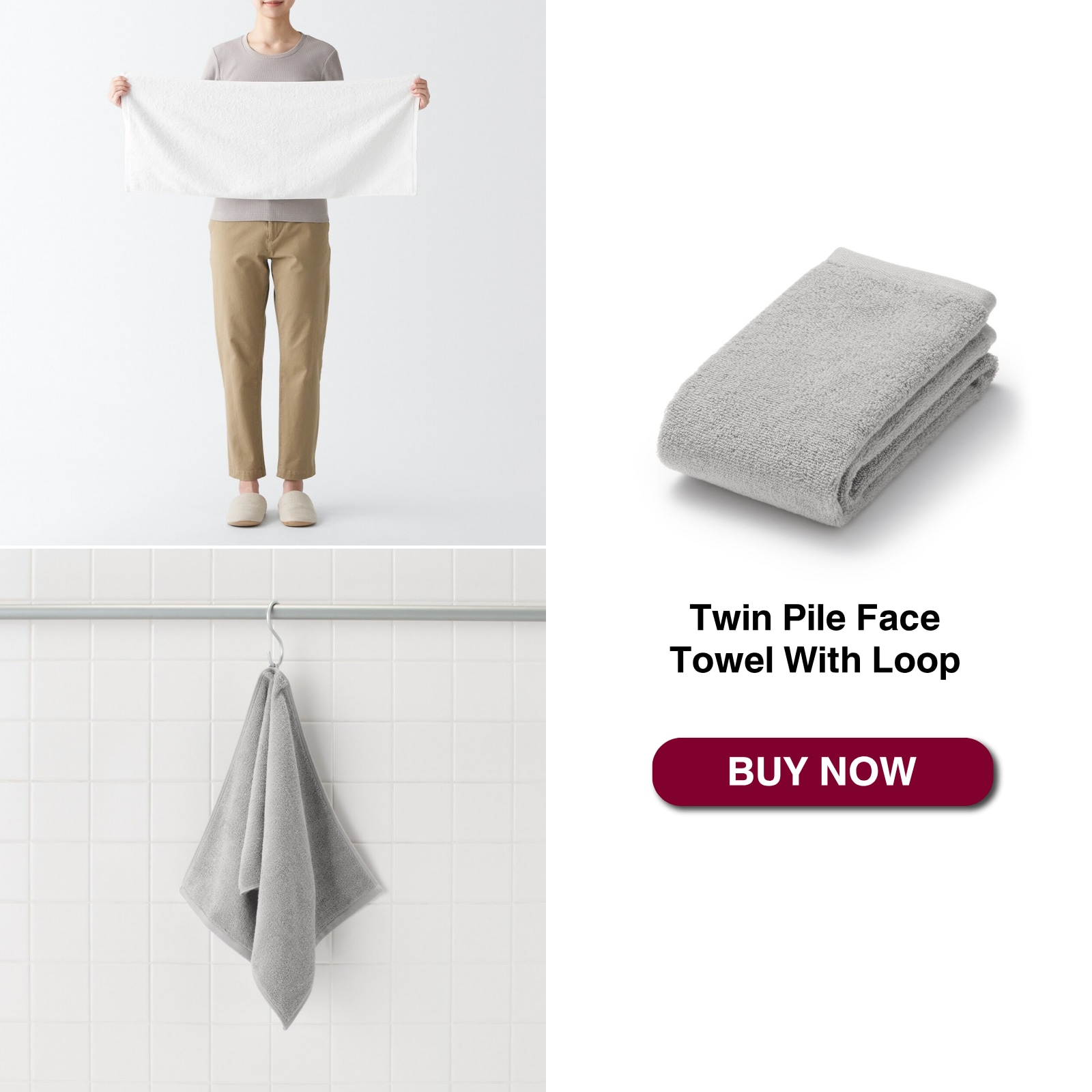 Twin pile towel_01