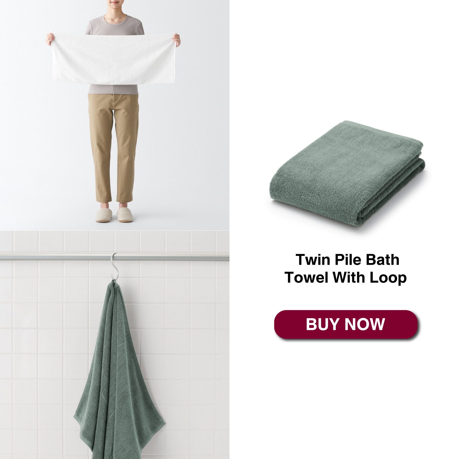 Twin pile towel_03