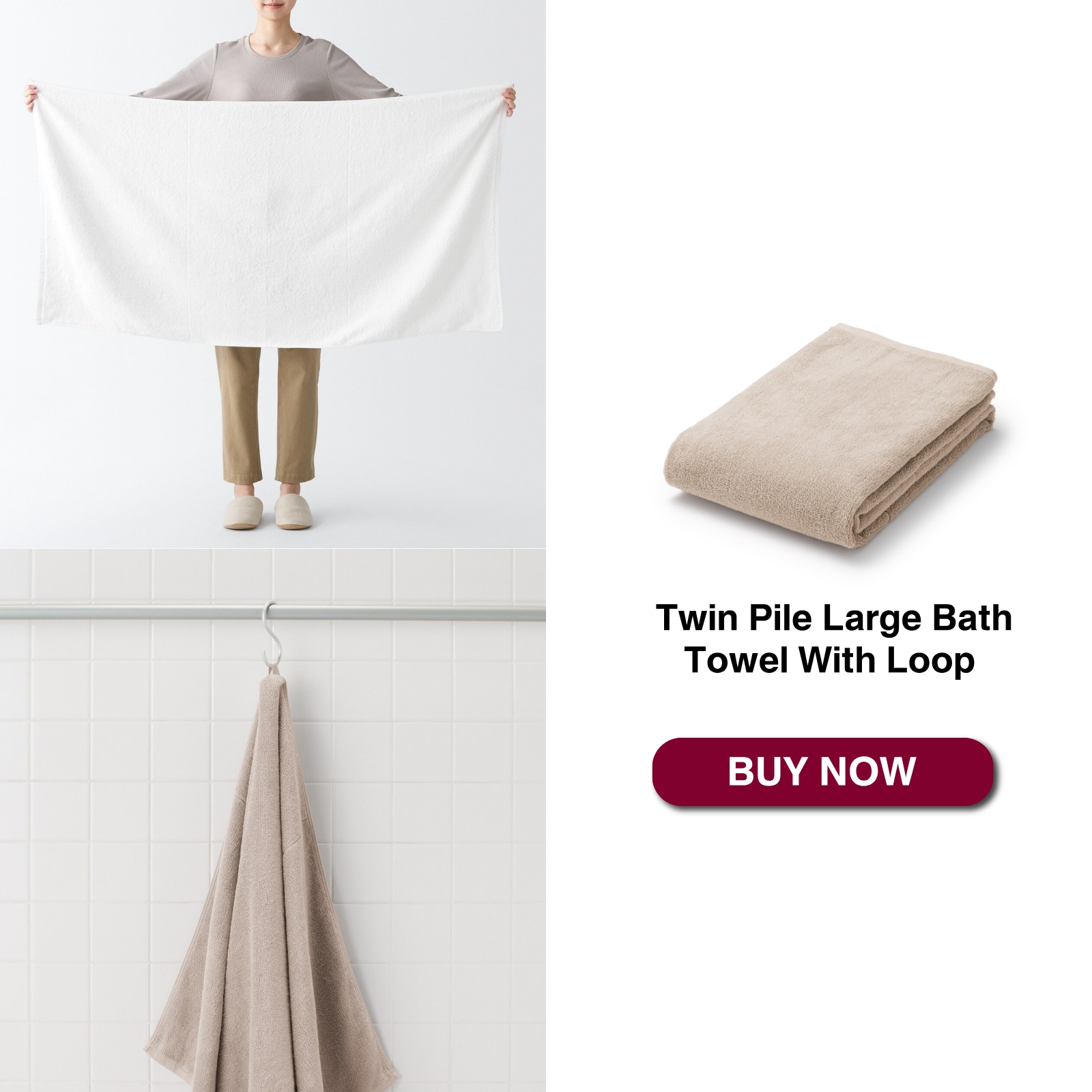 Twin pile towel_04
