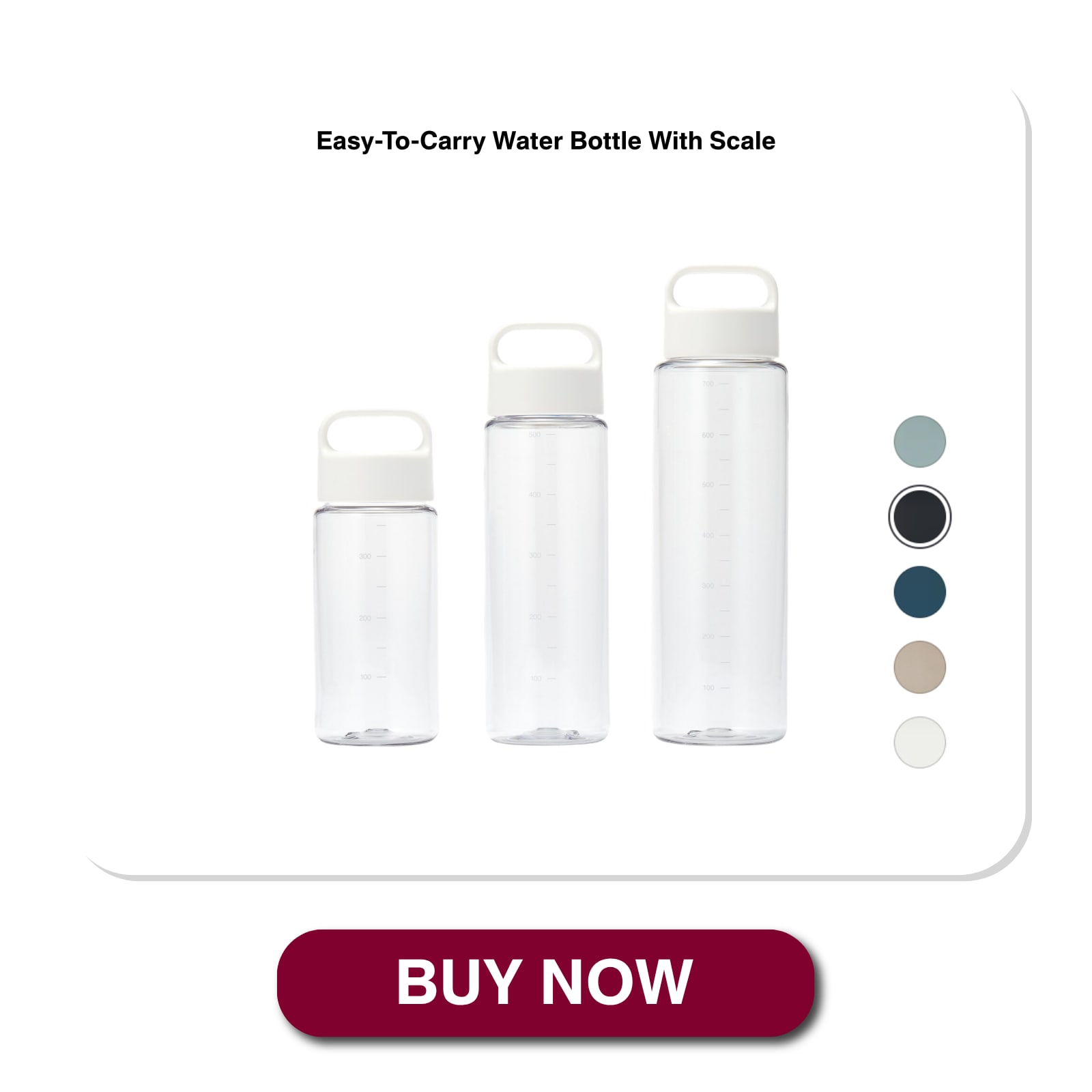 Easy-To-Carry Water Bottle With Scale_02