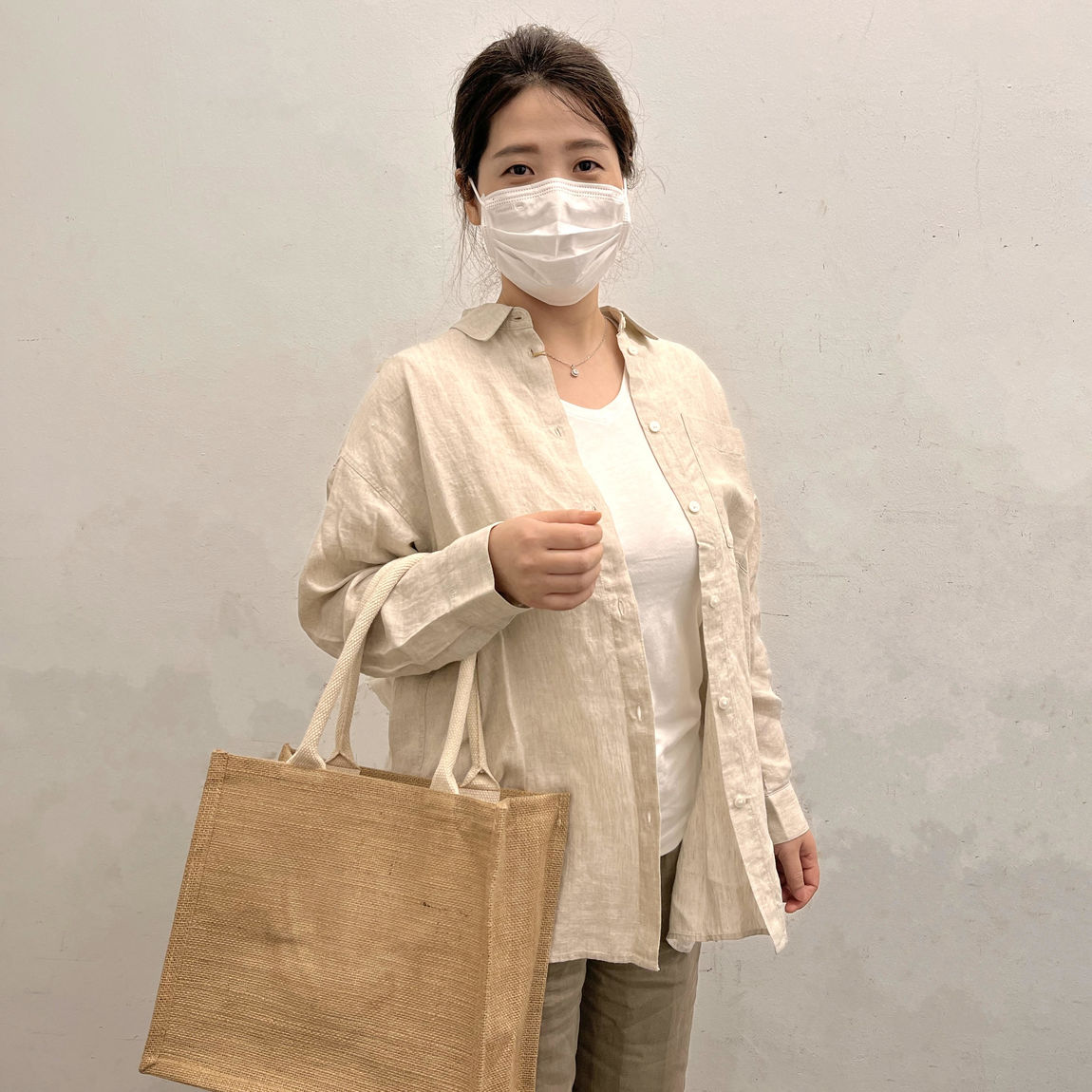 Muji Linen