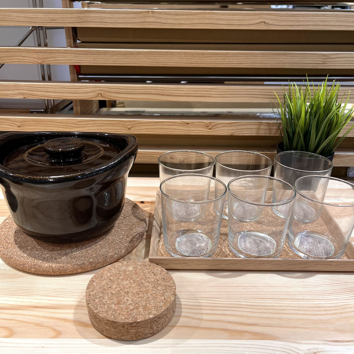 Cork Tray, Cork Trivet, Cork Coaster
