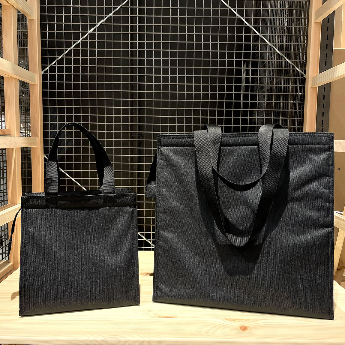Muji Polyester Shopping Bag