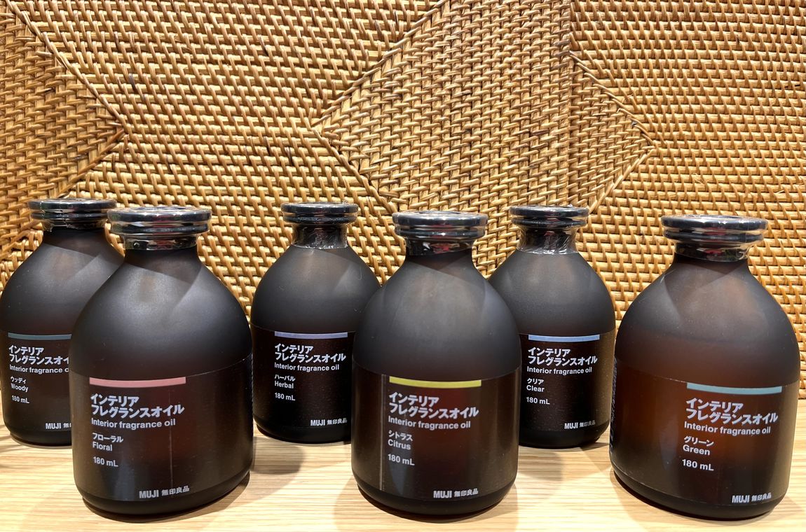 Big Interior Fragrance Oil