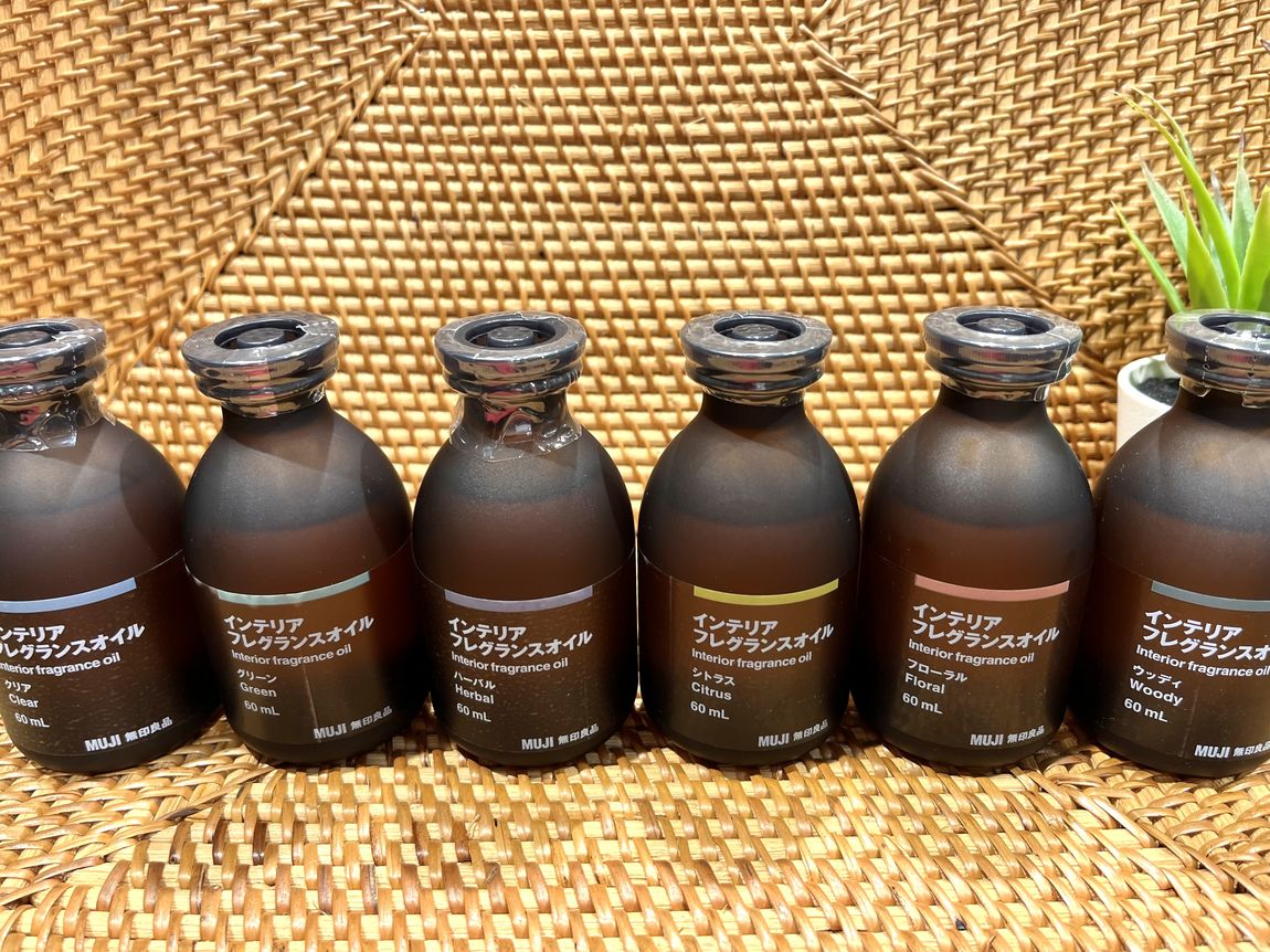 Small Interior Fragrance Oil