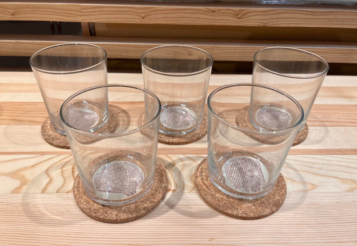 Cork Coaster