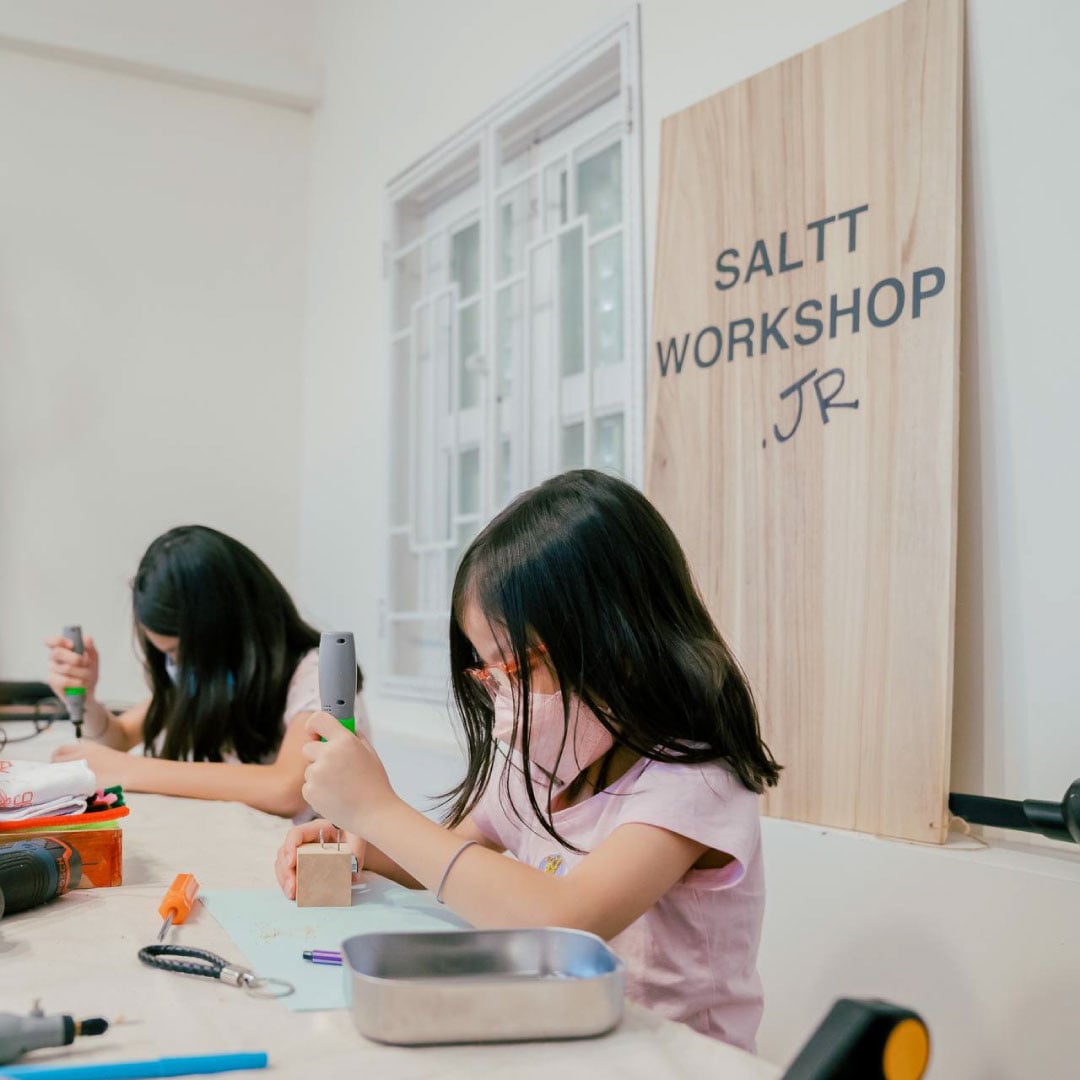 Saltt Workshop Main