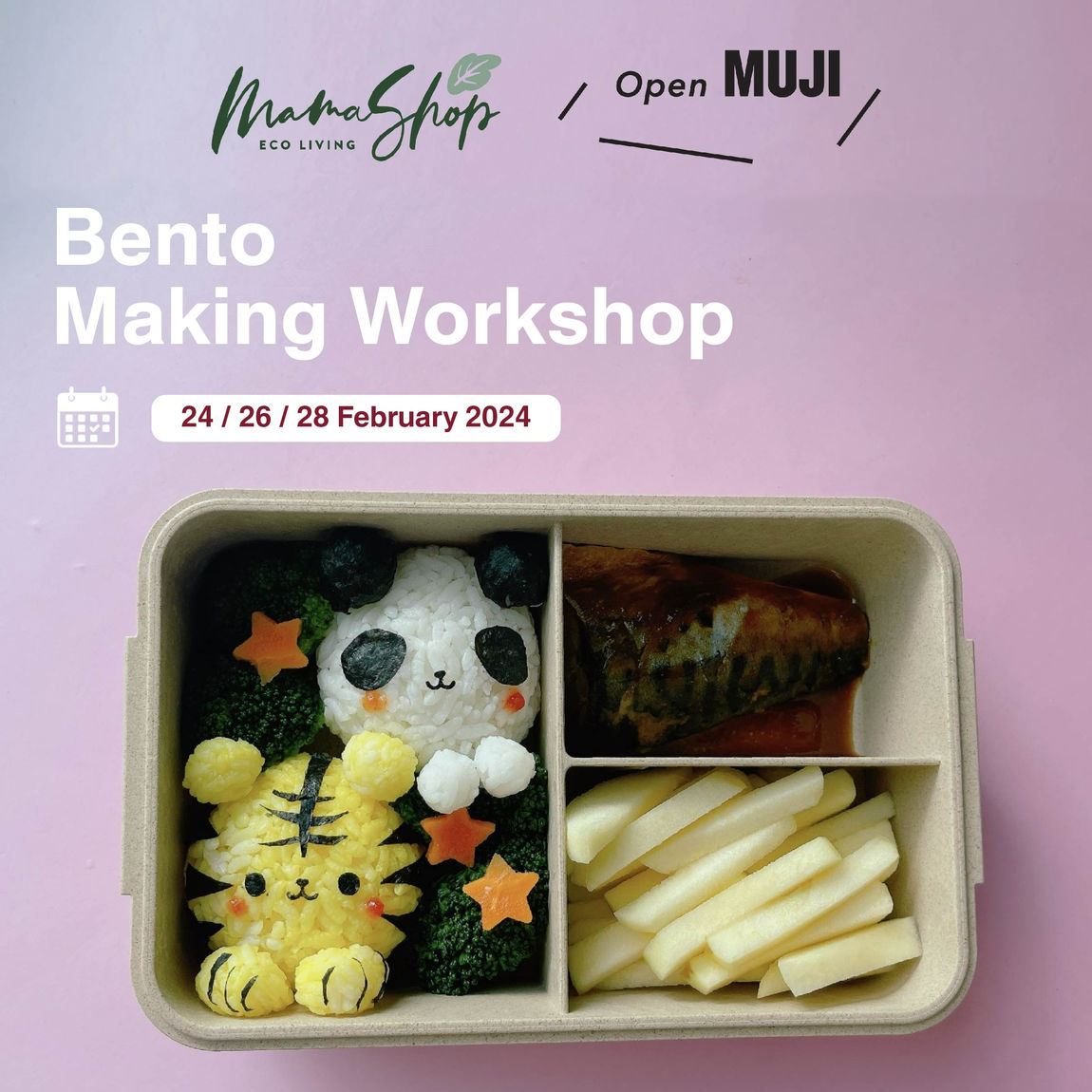 muji bento workshop