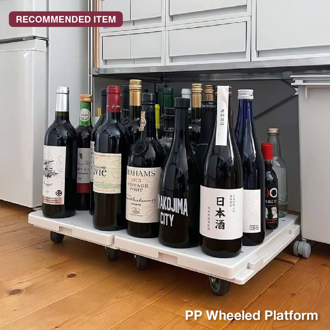 wheeled platform