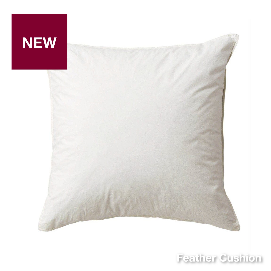 feather cushion