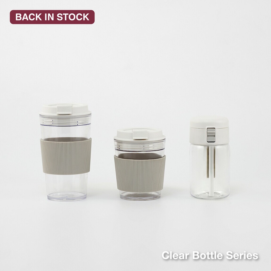 clear bottle