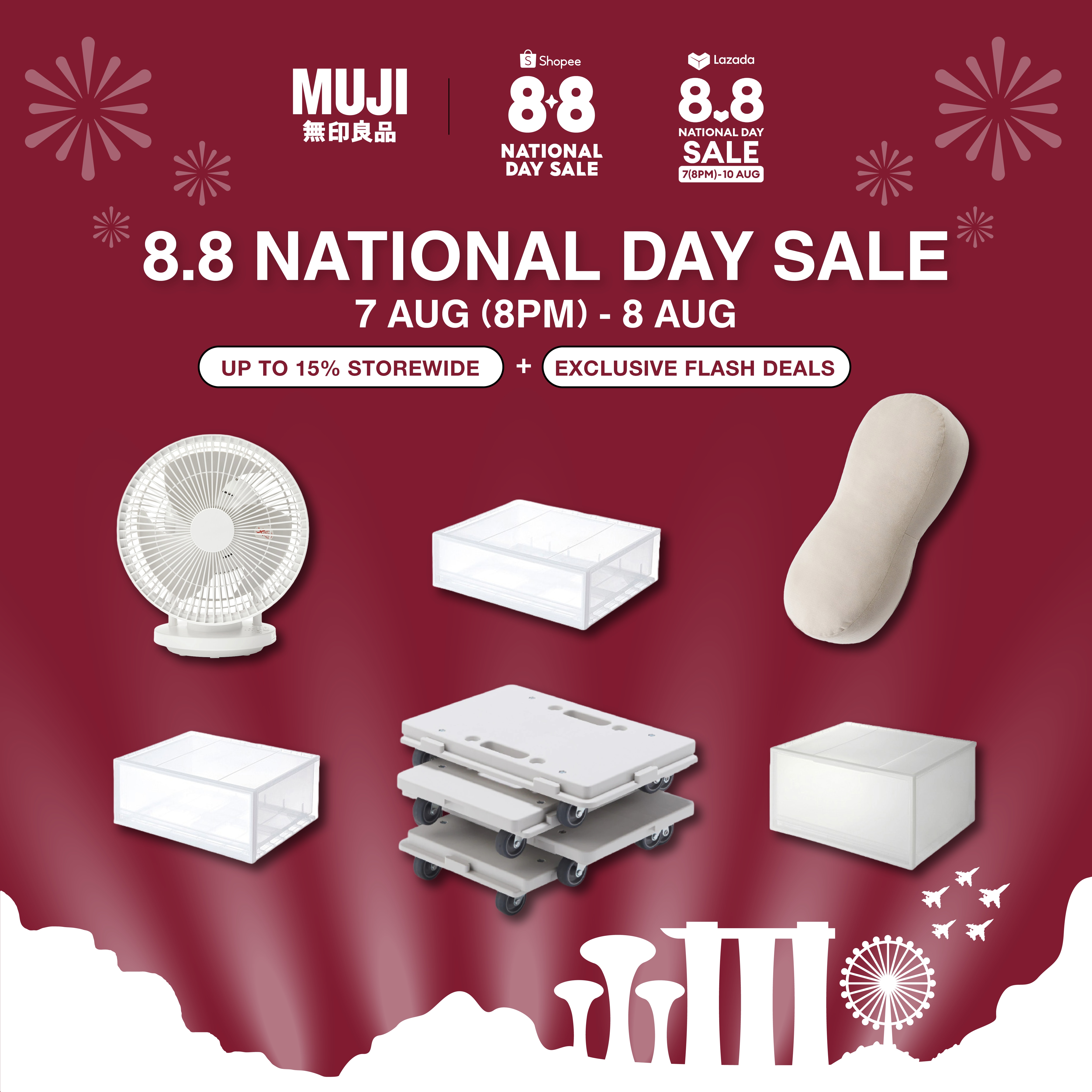 8.8 sale