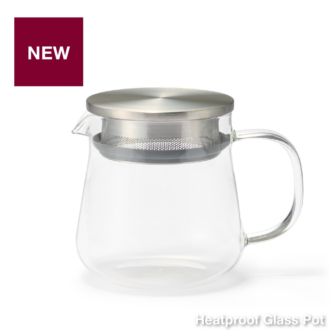 glass pot