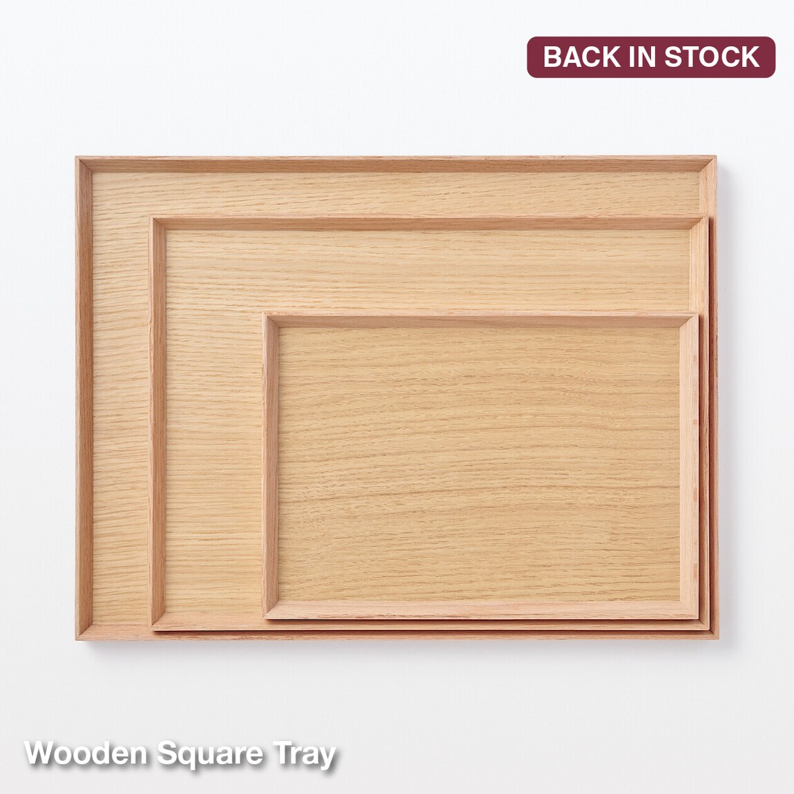 wooden tray