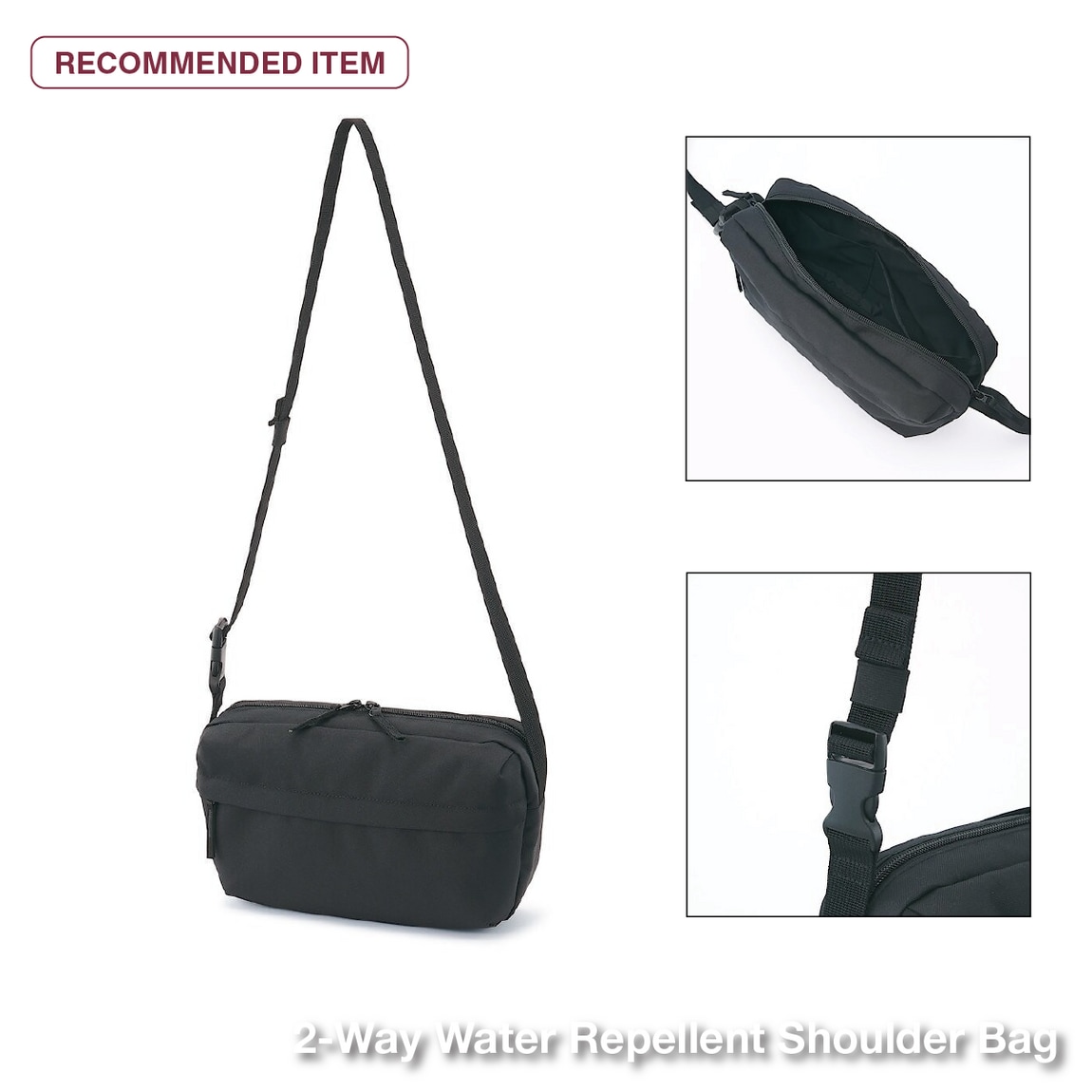 2-way shoulder bag