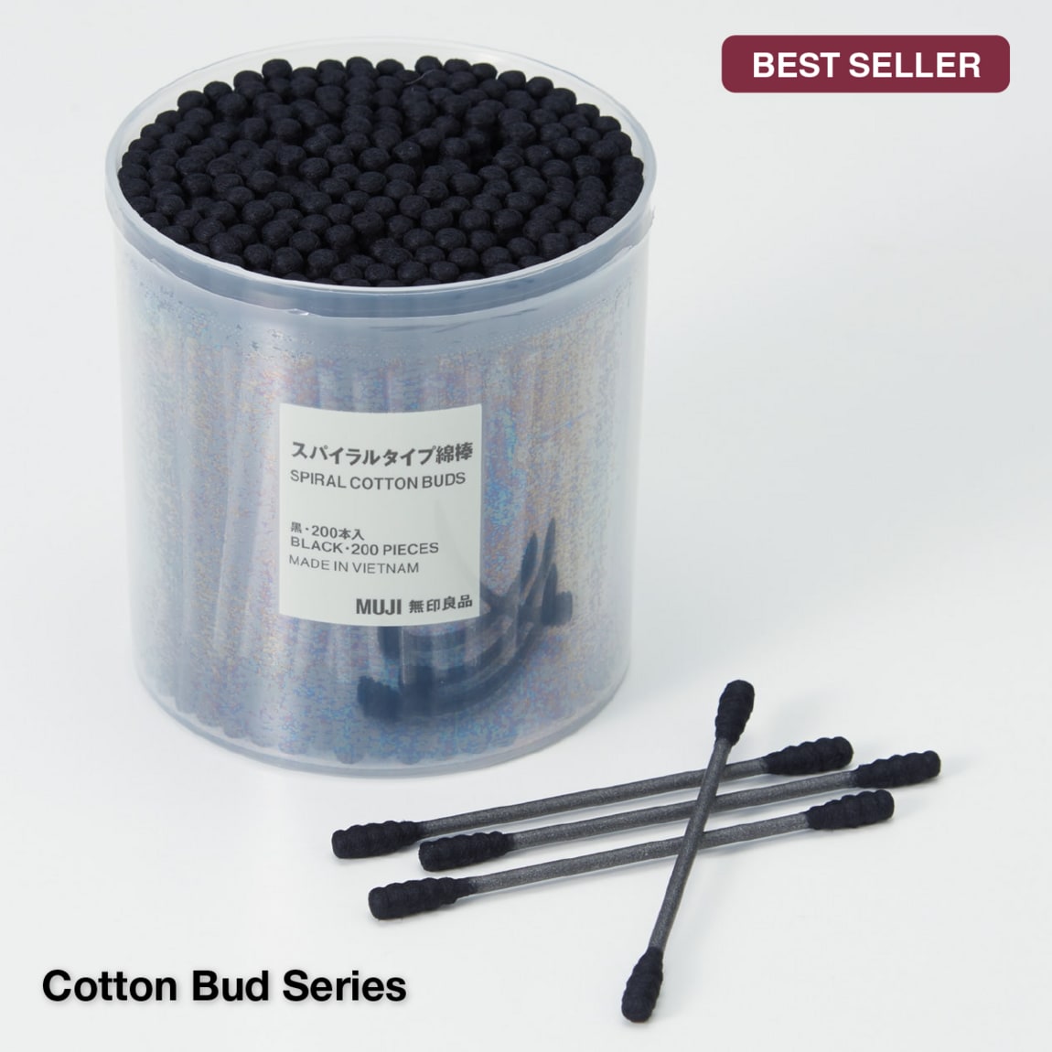 cotton buds