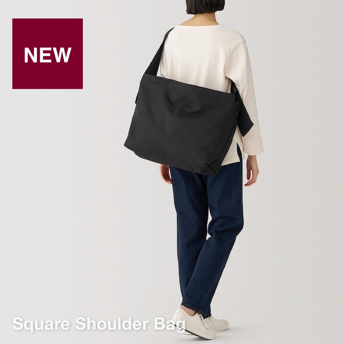 square shoulder bag