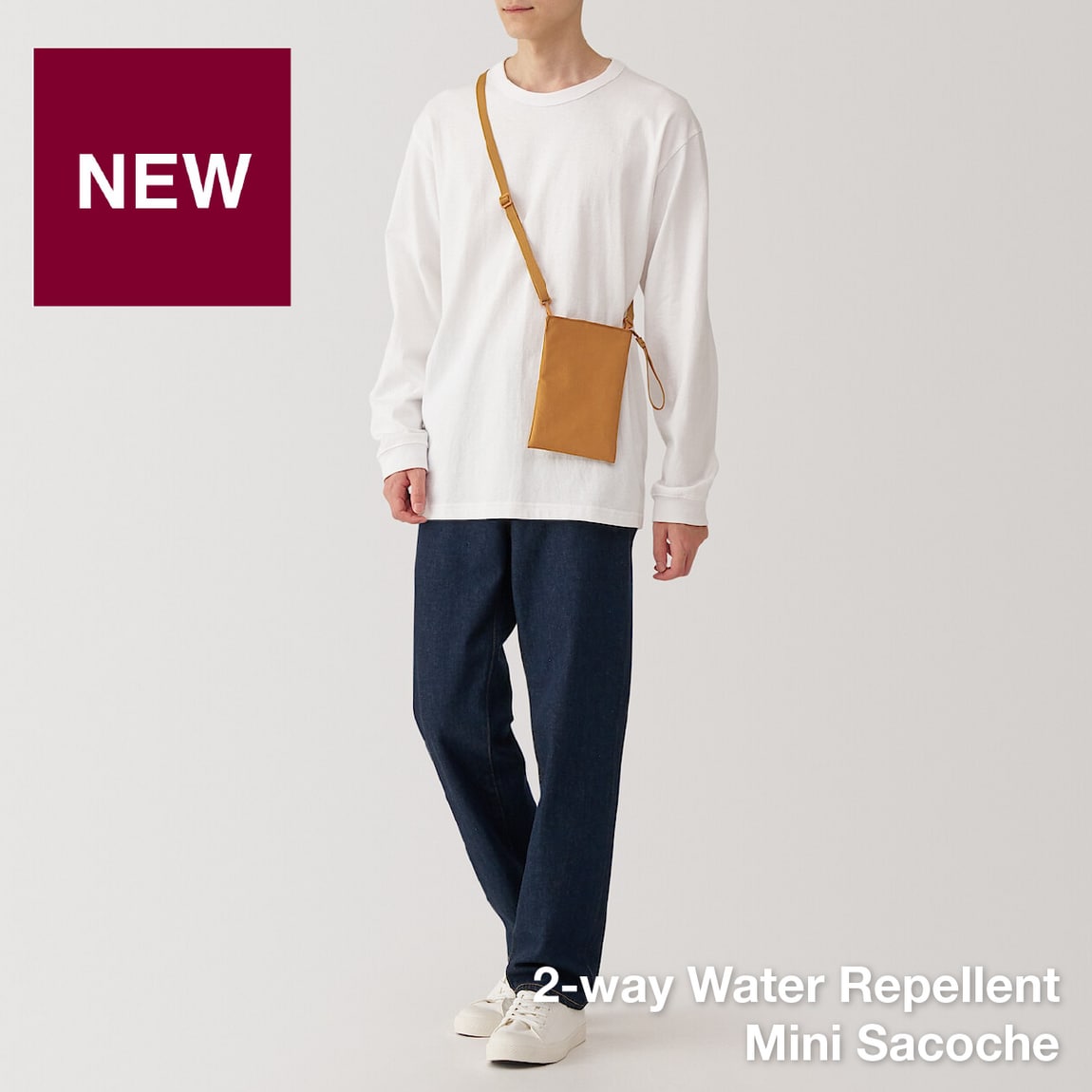Water Repellent Sacoche Mini