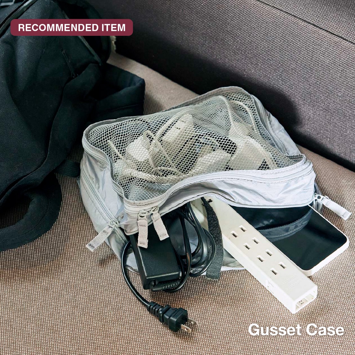 gusset case