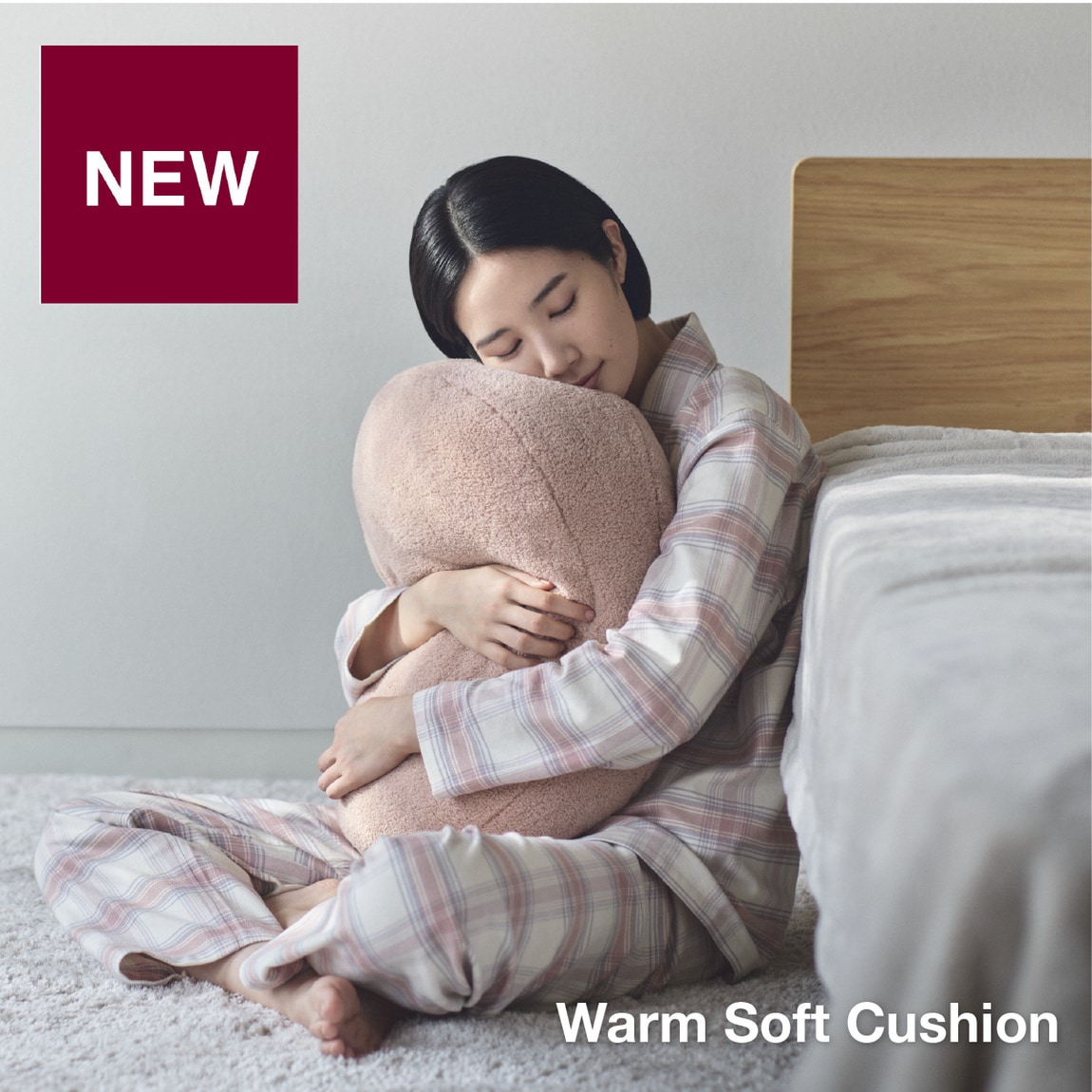 warm soft cushion