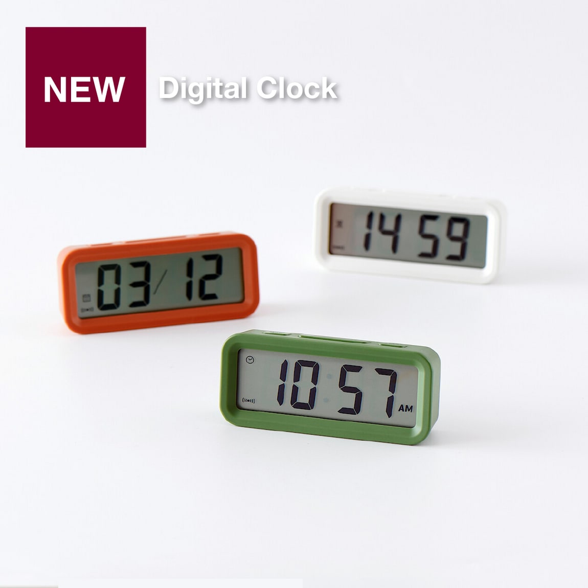 digital clock