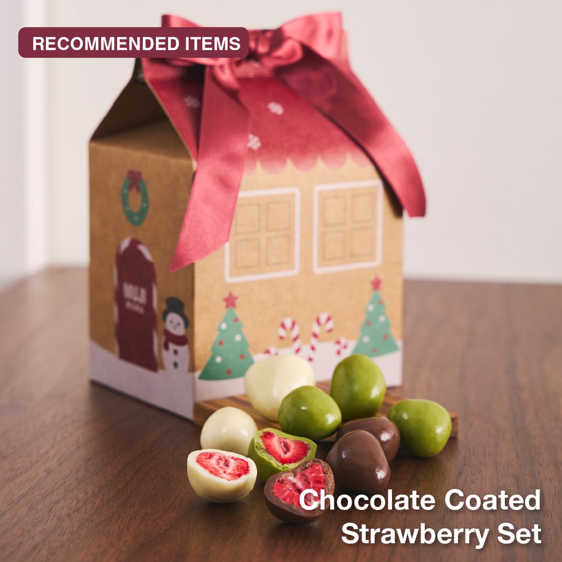 xmas choc set