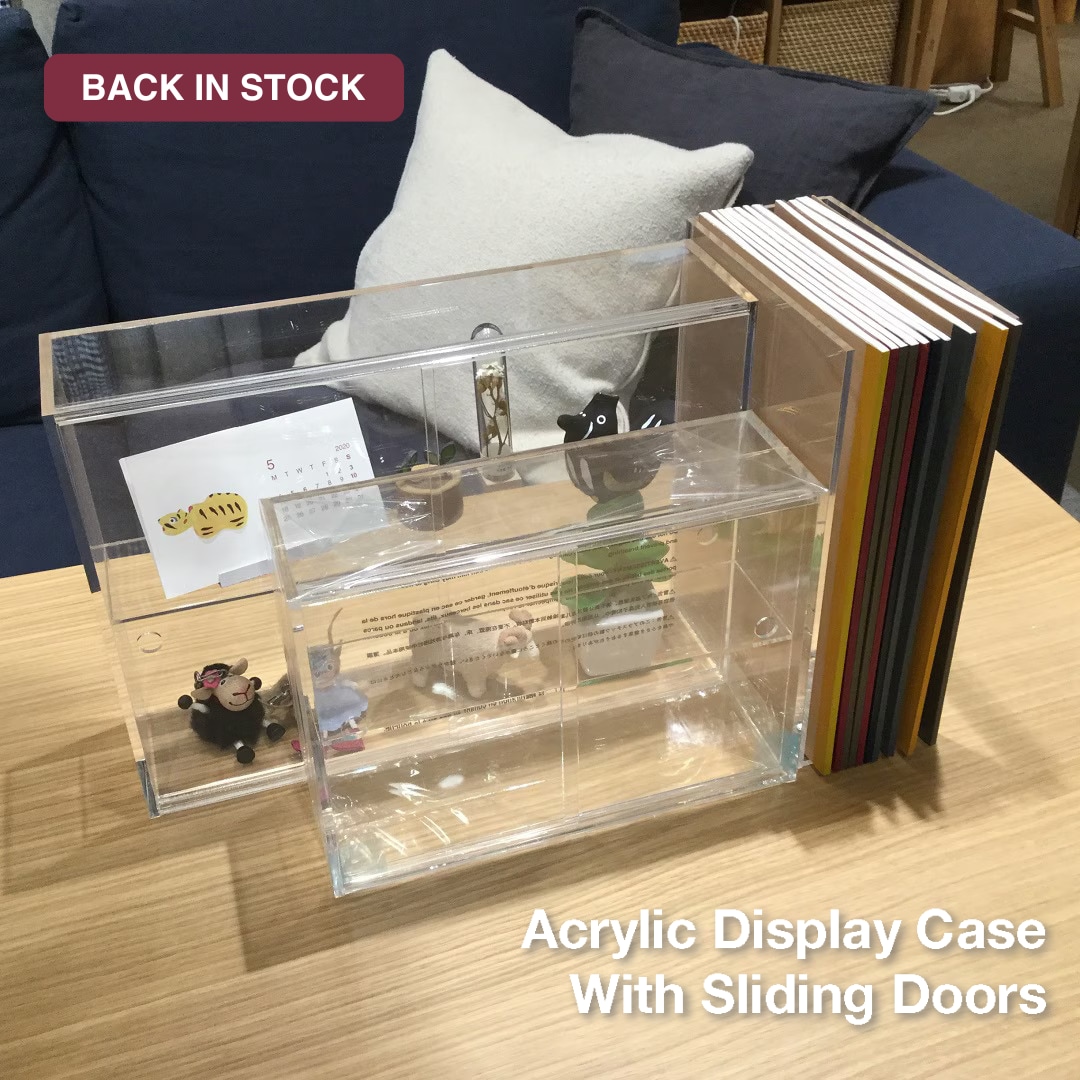 acrylic display case