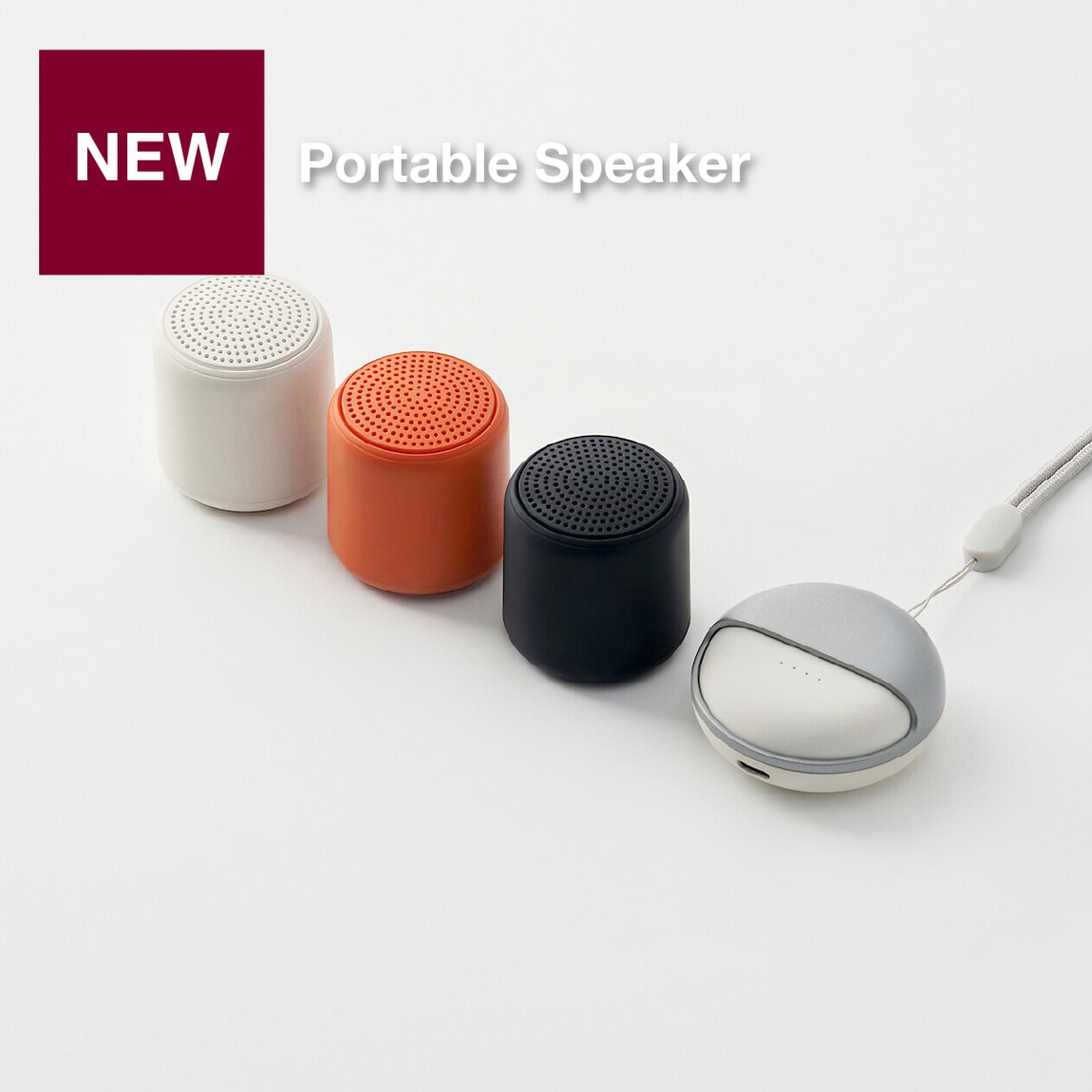 portable speaker