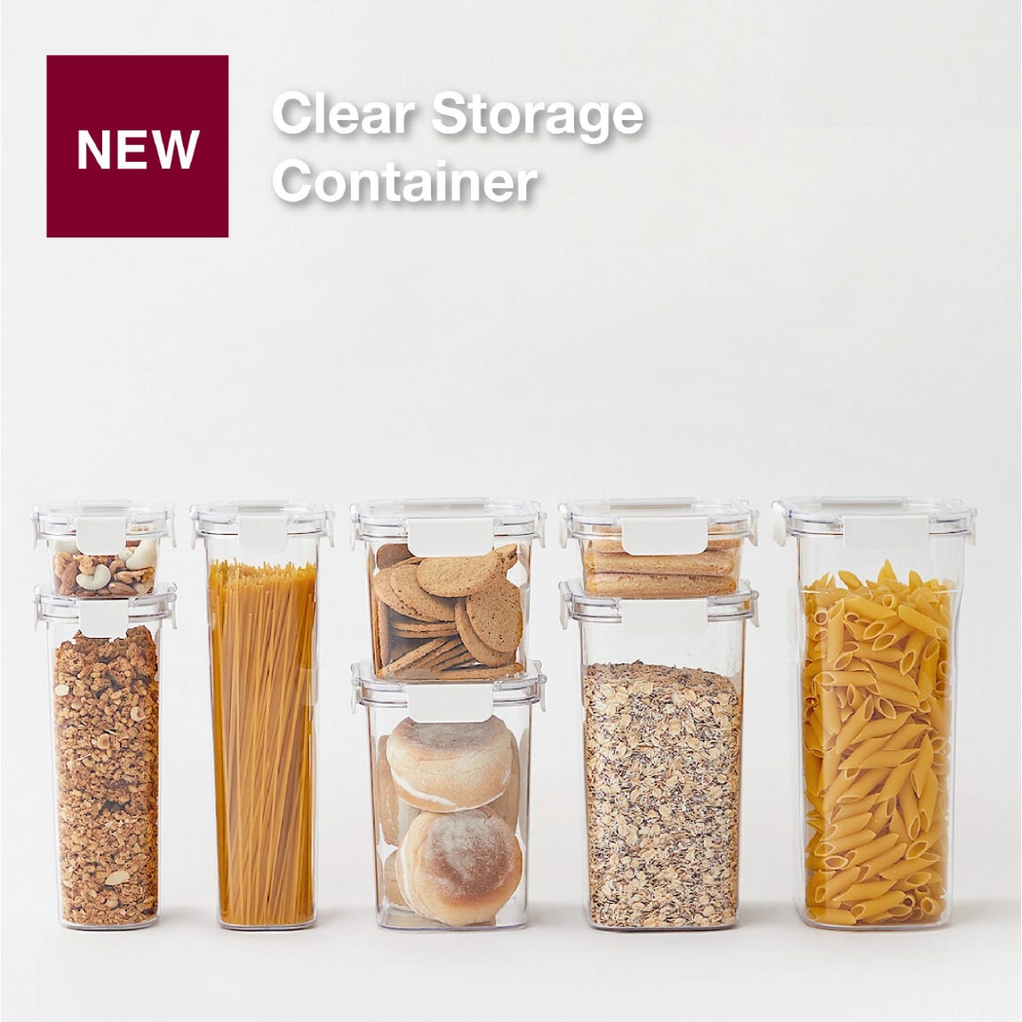 clear storage container