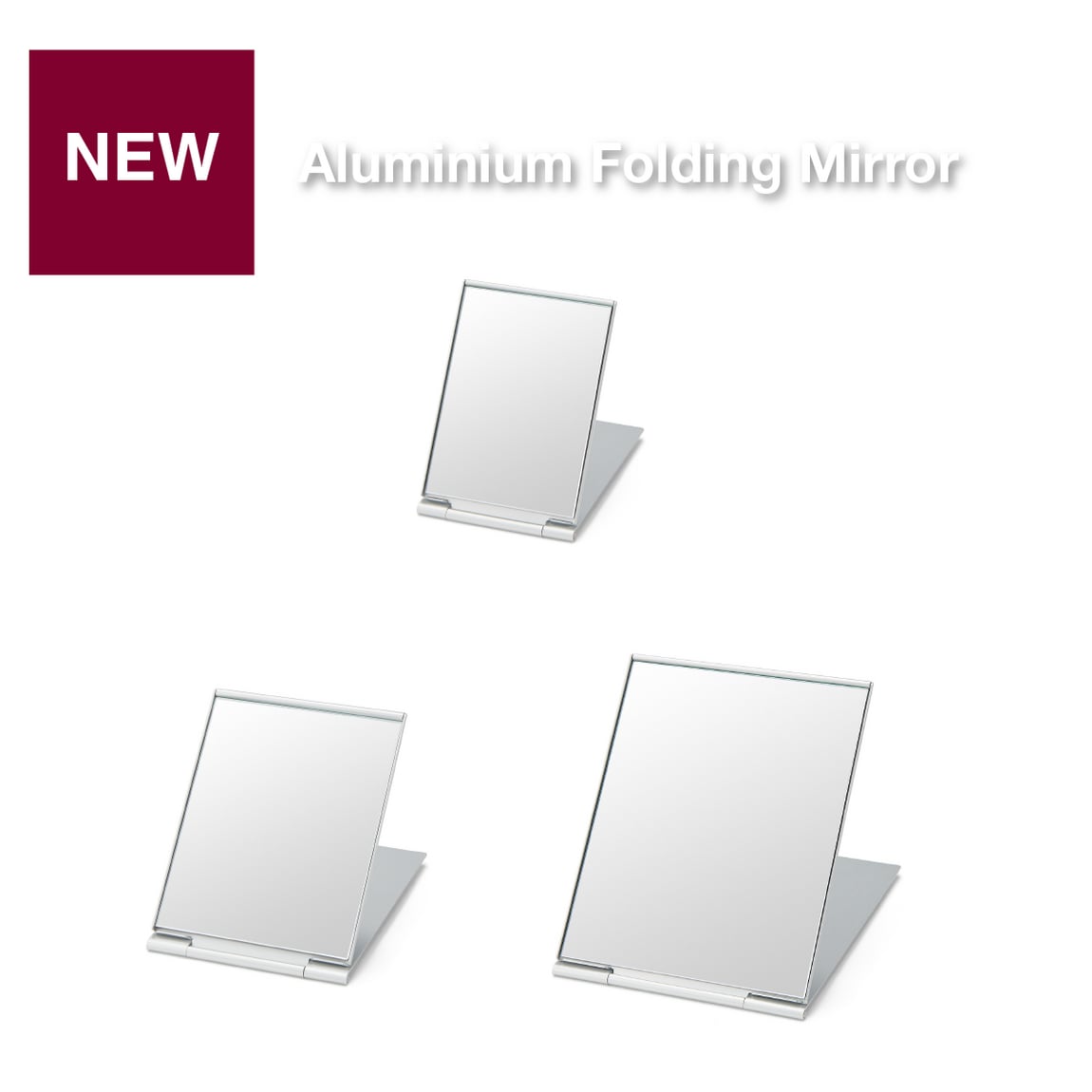 folding mirror