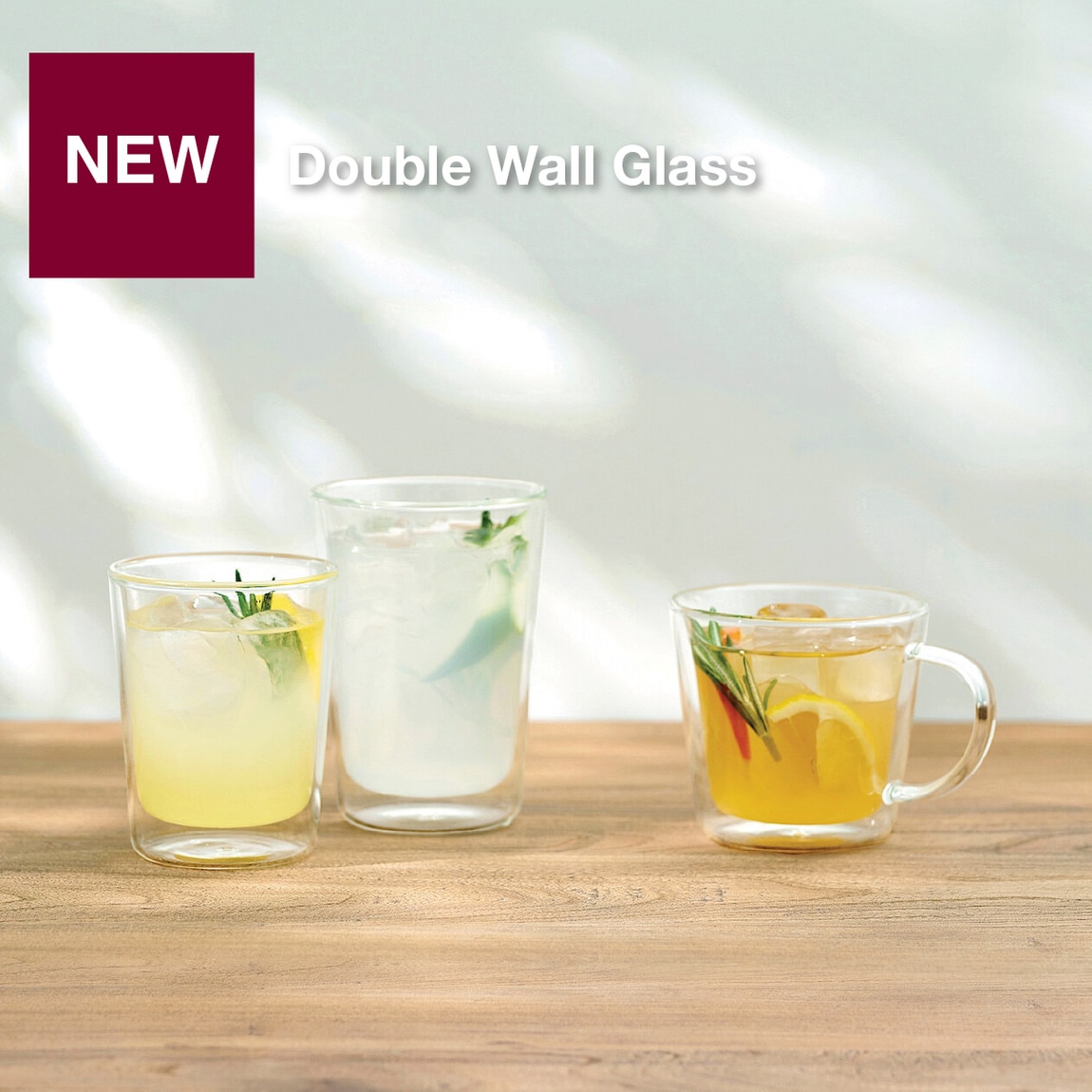 double wall glass
