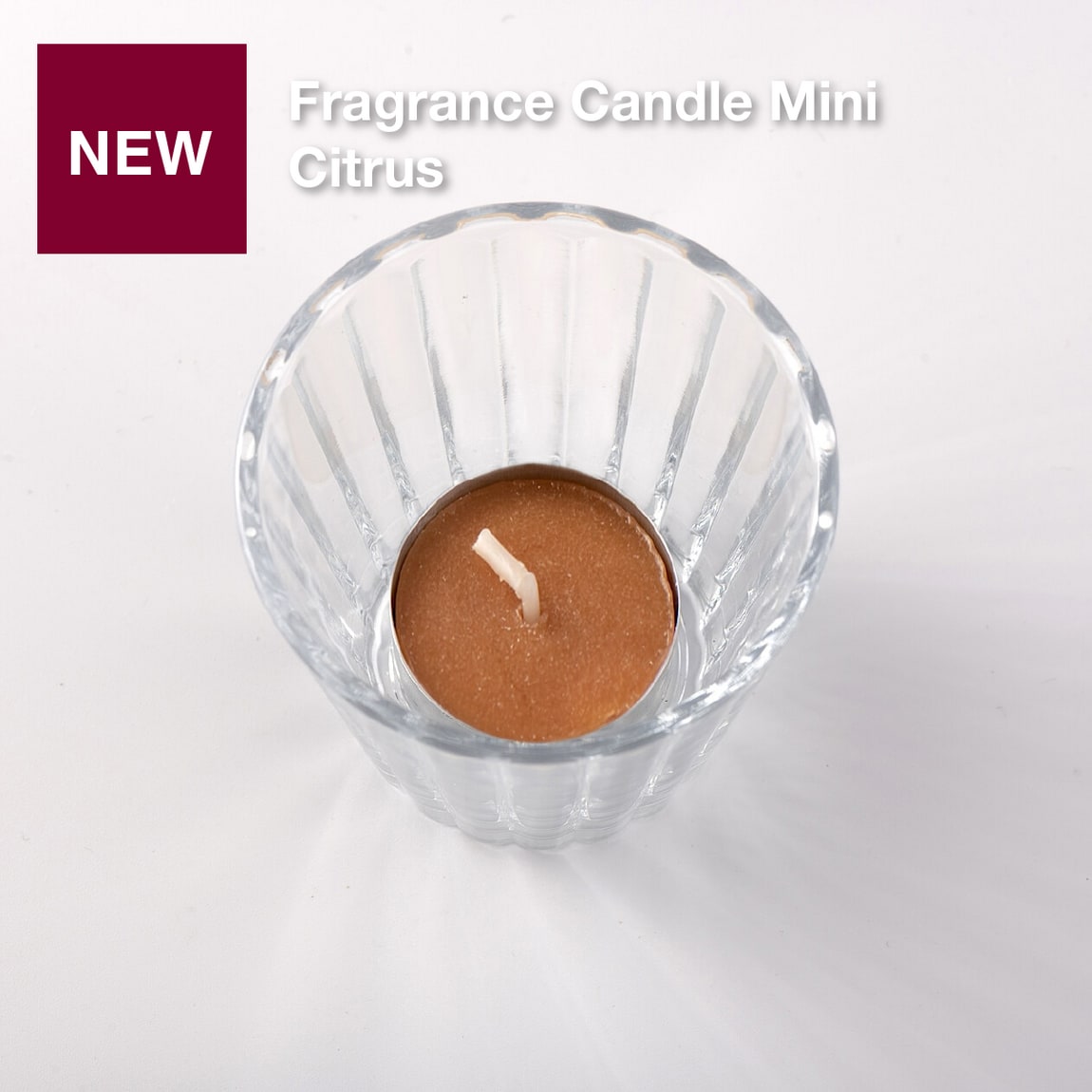 mini fragrance candle