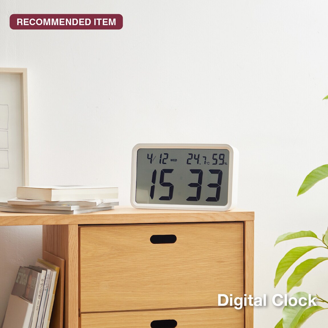 digital clock