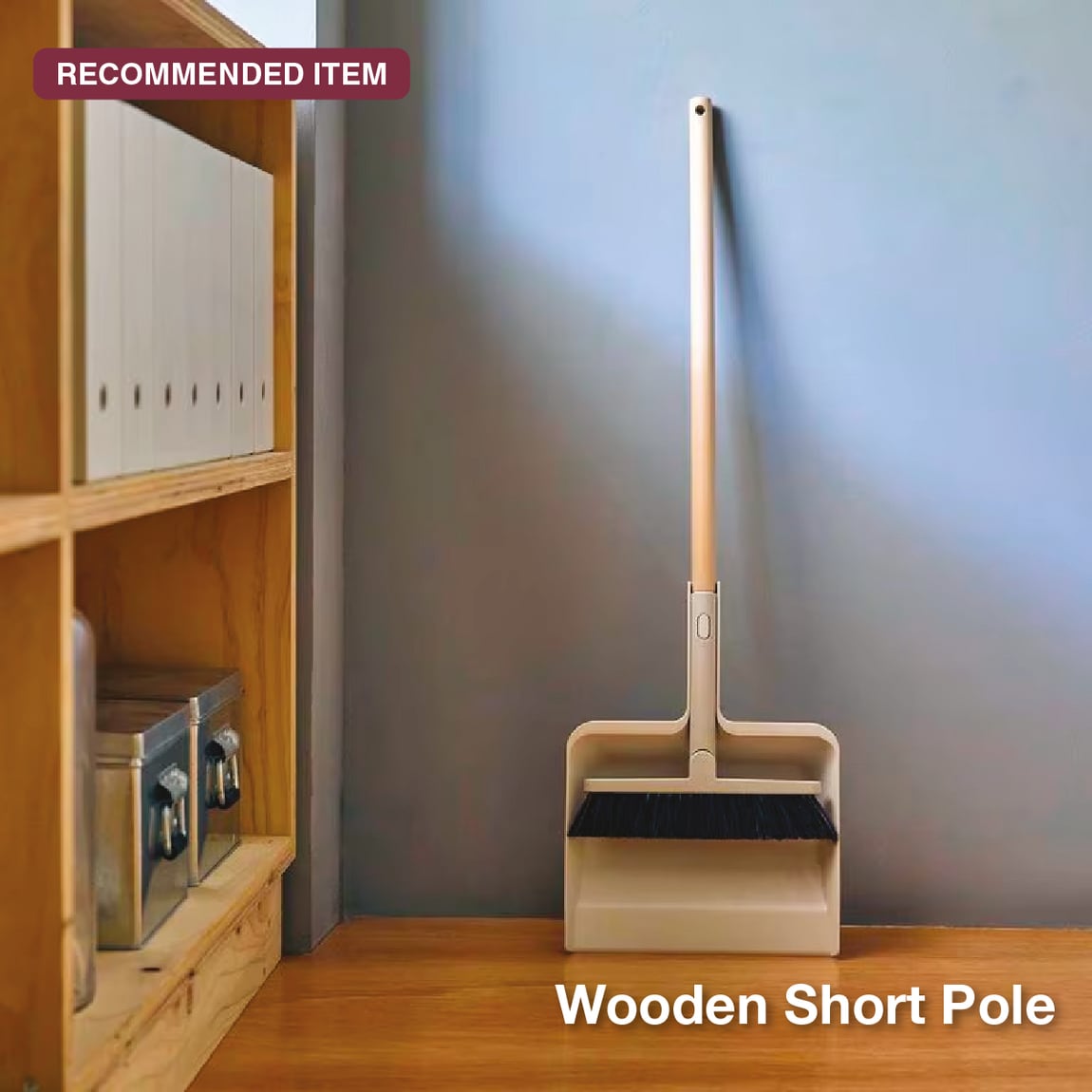 wooden pole